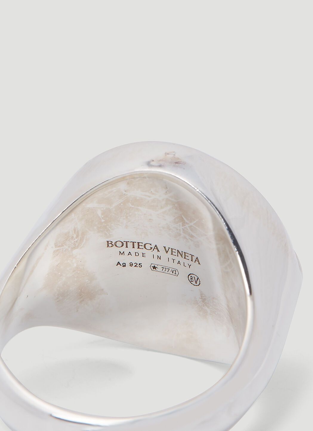 Bottega Veneta o1w1db10525 Size: 19 / Detail Ring in Sterling Silver Size ONE SIZE - 4 Thumbnail