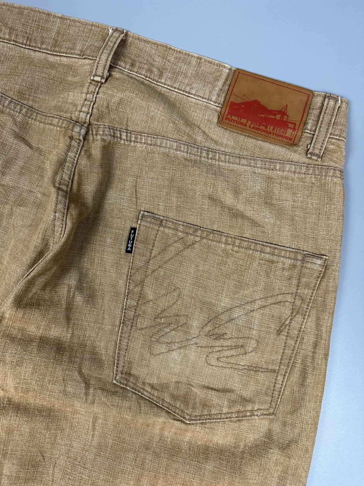 Futura × Recon Vintage Futura Laboratories Denim Size US 36 / EU 52 - 9 Thumbnail
