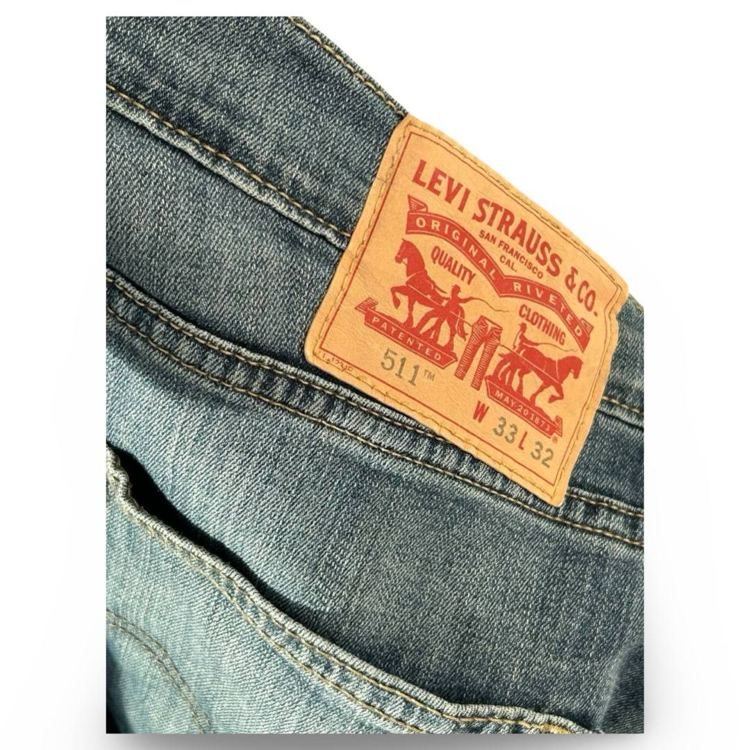 Levi's Levi's 511 jeans #356 Size US 33 - 3 Thumbnail