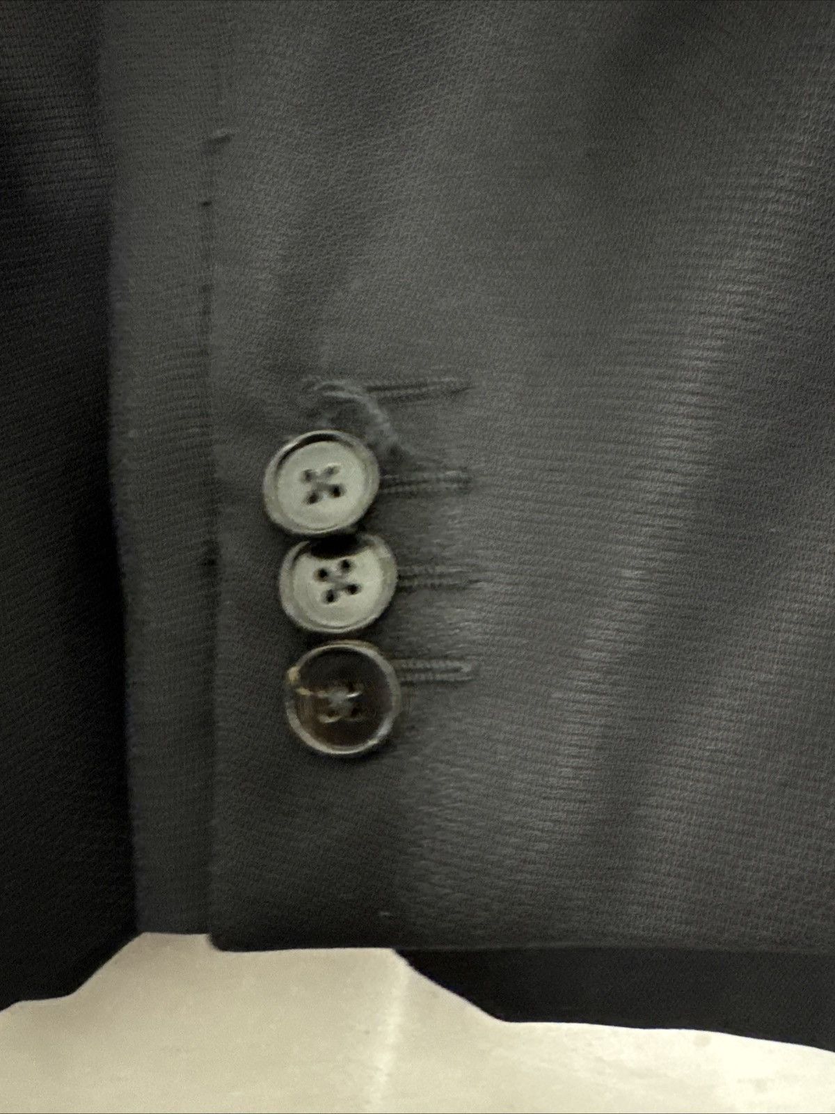 Ermenegildo Zegna Ermenegildo Zegna High Performance Textured Wool Jacket Size 46R - 11 Thumbnail