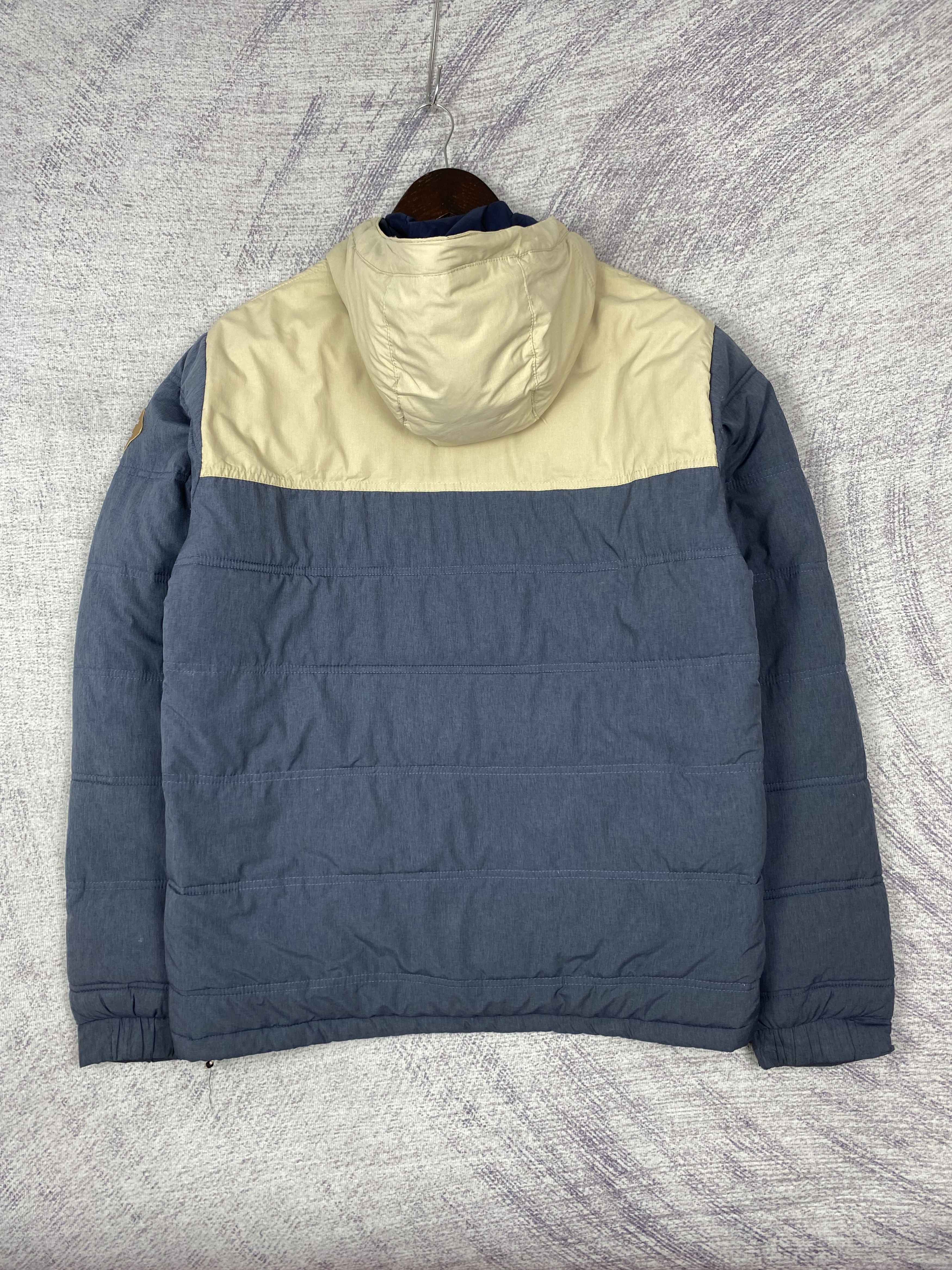 O'Neill Vintage O'neill Hoodie Zip Up Puffer Down Jacket Size US S / EU 44-46 / 1 - 6 Thumbnail