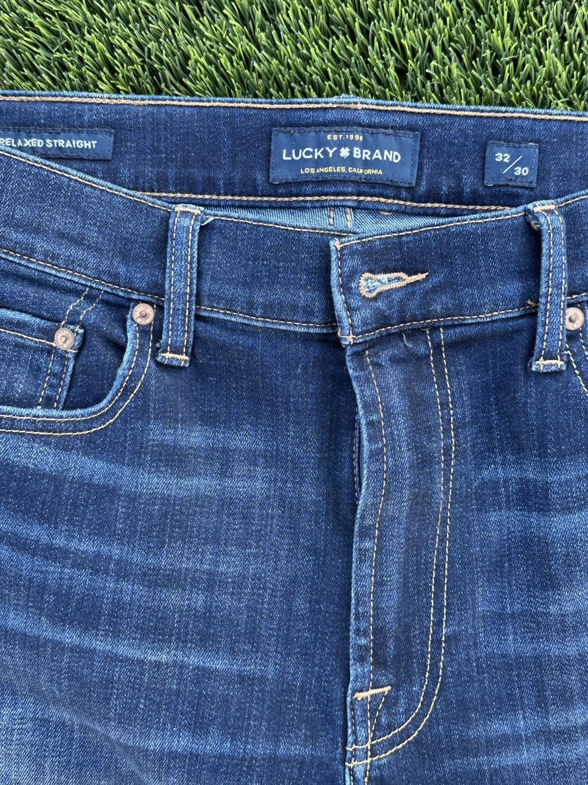 Lucky Brand Lucky Brand baggy jeans Size US 32 / EU 48 - 2 Thumbnail