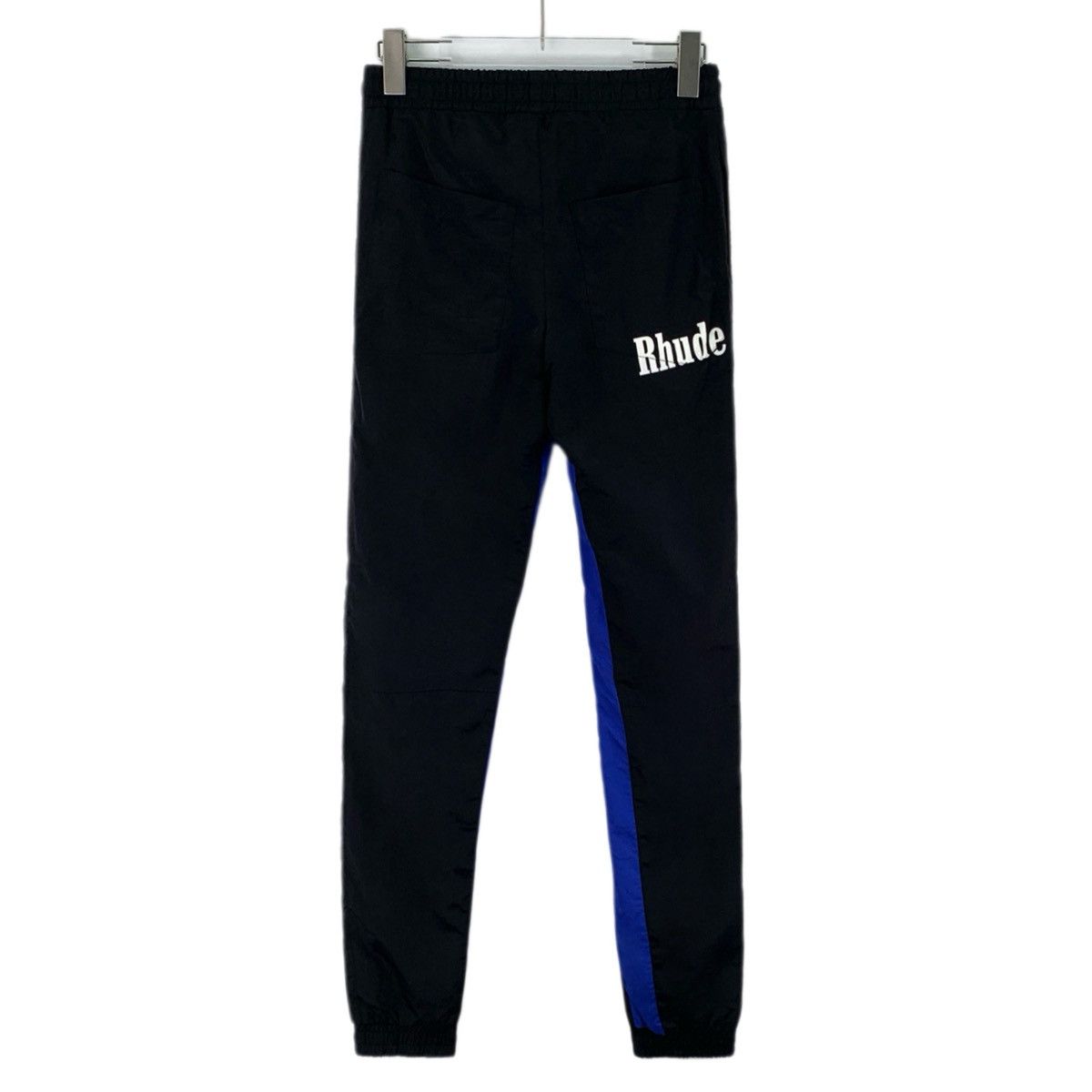 Rhude Rhude Black Letter Logo Printed Nylon Casual Pants K26WX Size US 30 / EU 46 - 2 Thumbnail