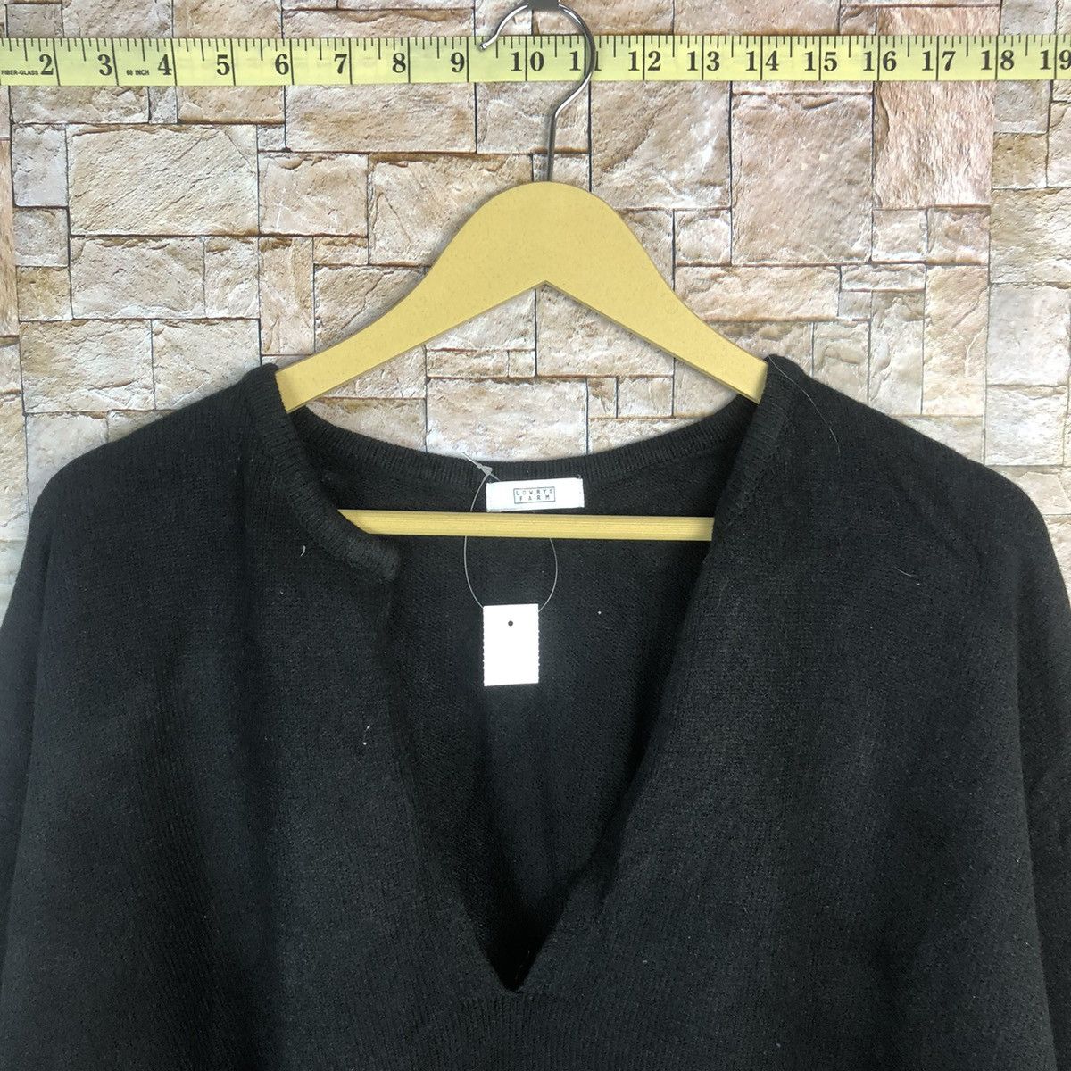 Homespun Knitwear × LOWRYS FARM Lowrys Farm Black Knitwear #A694 Size L / US 10 / IT 46 - 4 Thumbnail