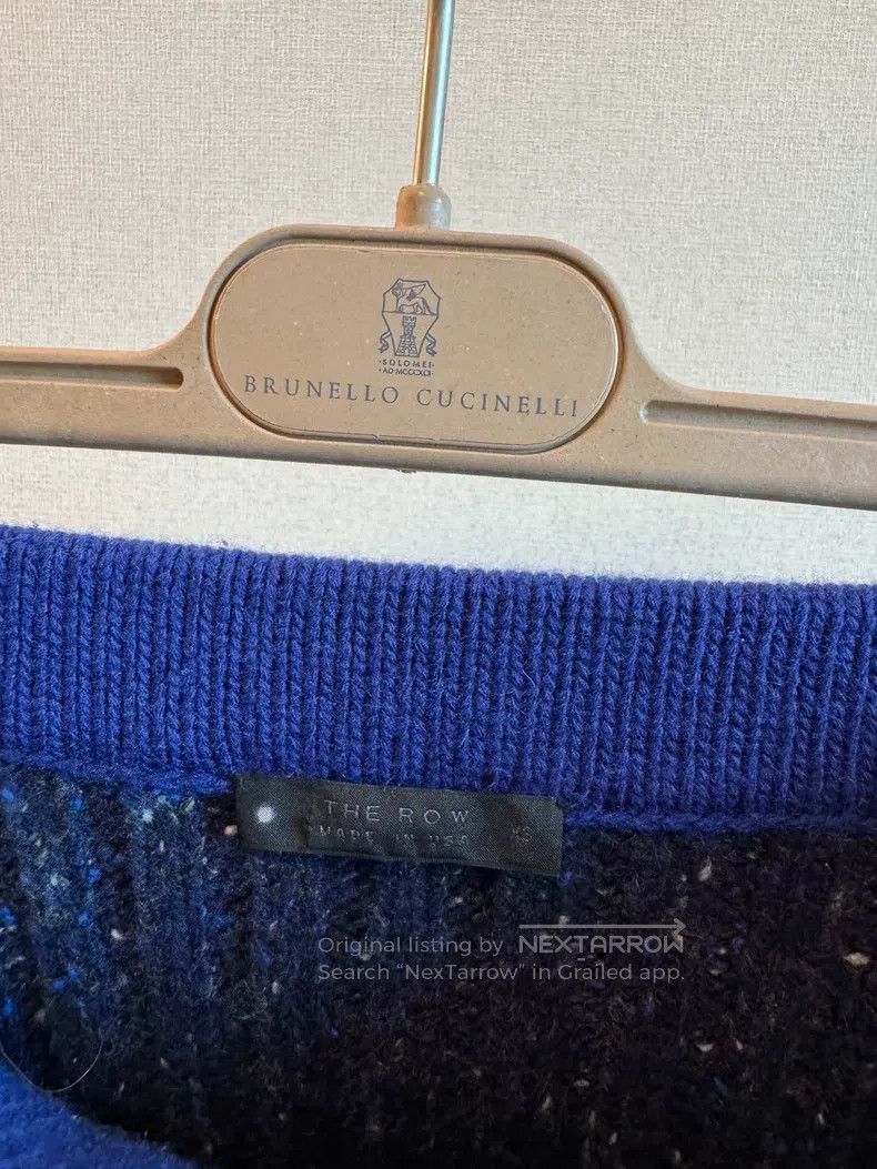 The Row The Row Full Cashmere Knitted Skirt Size 22" - 4 Thumbnail