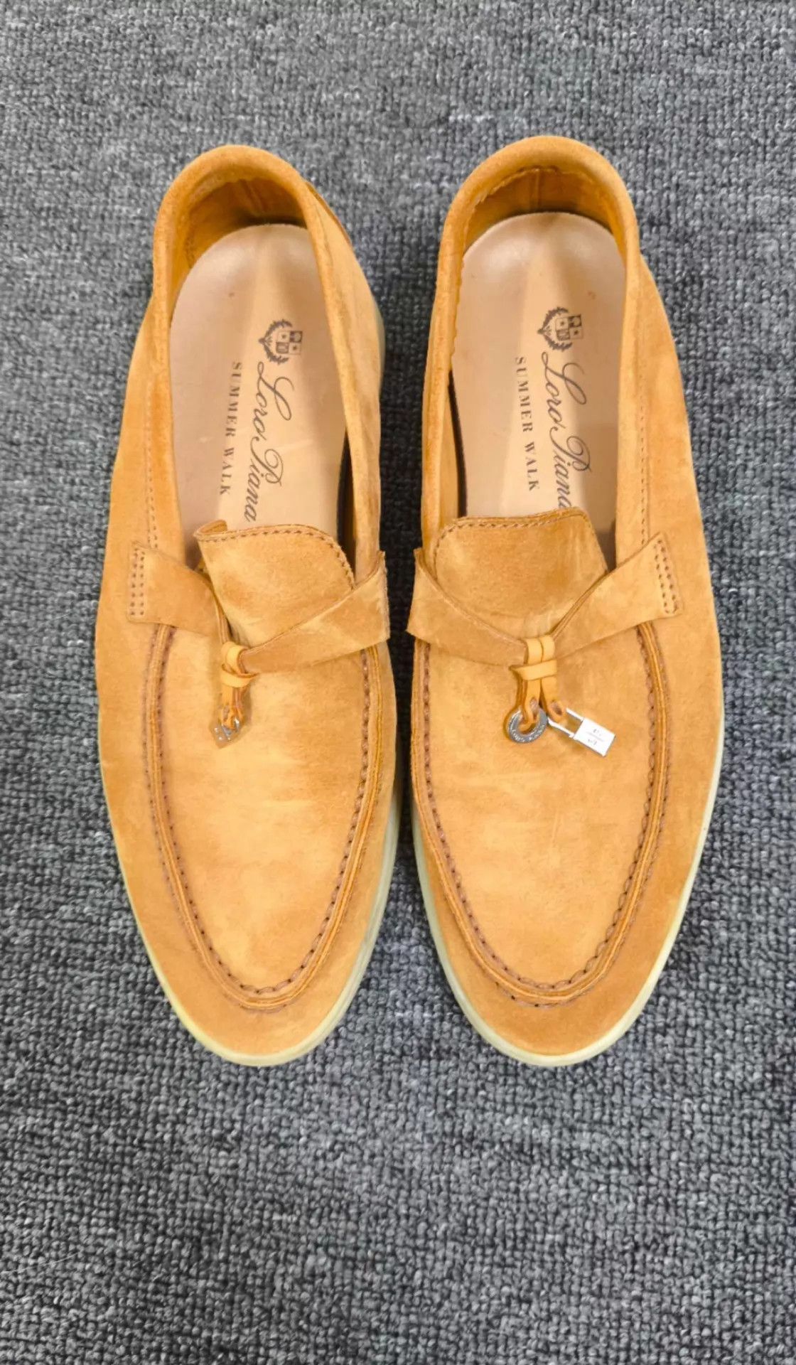 Loro Piana LP Summer Walk Loafer 98 New Women's 35.5 Size US 5 / IT 35 - 2 Thumbnail