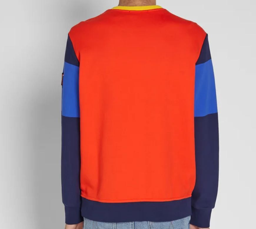 Polo Ralph Lauren Polo Ralph Lauren HI TECH CLIMB Sweatshirt COLOR-BLOCK Large Size US L / EU 52-54 / 3 - 4 Thumbnail