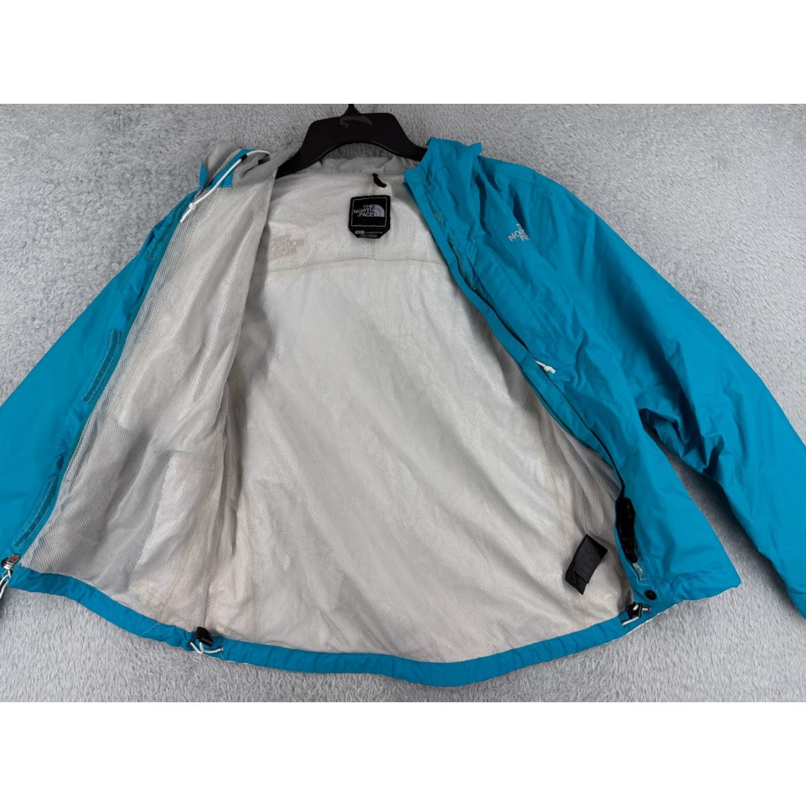 The North Face The North Face Jacket Womens Small Blue HyVent Full Zip Softshell Windbreaker Size S / US 4 / IT 40 - 2 Thumbnail