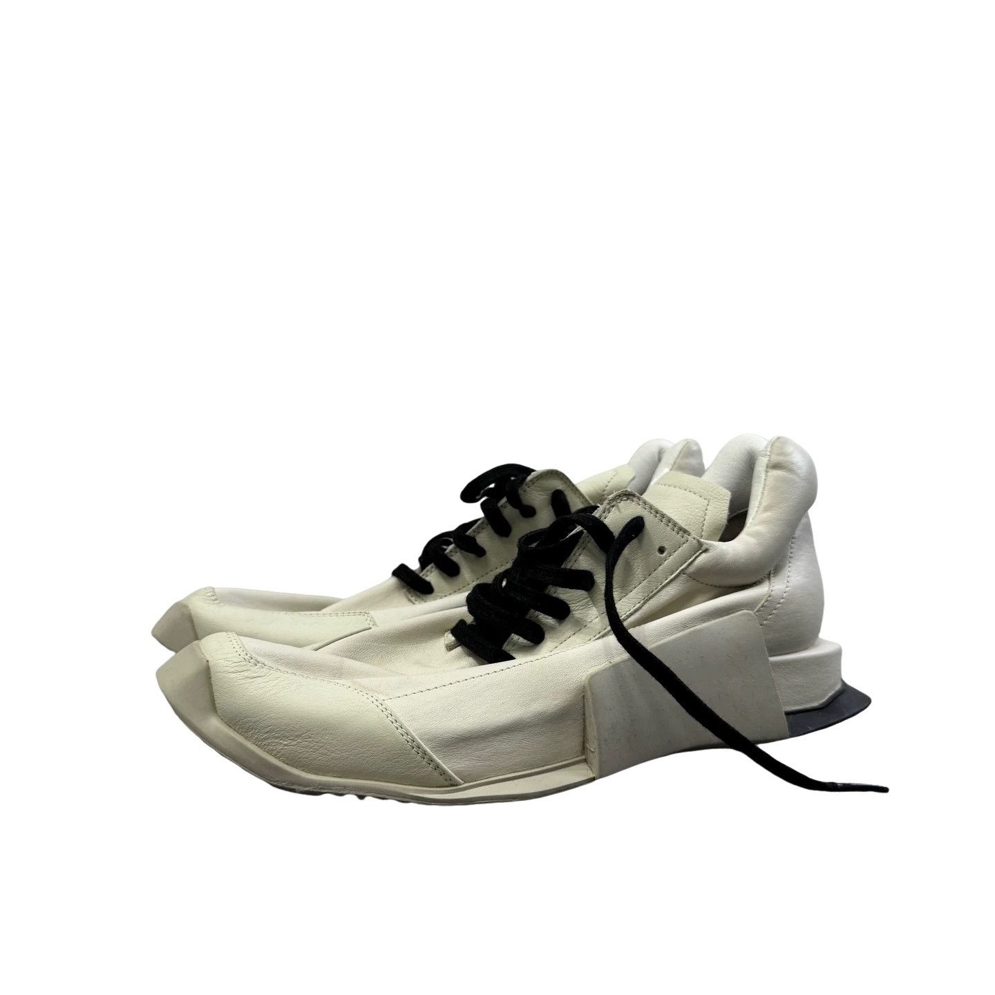 Rick Owens Adidas x Rick Owens Level Runner Low Sneakers 7.5 Size US 7.5 / EU 40-41 - 1 Thumbnail