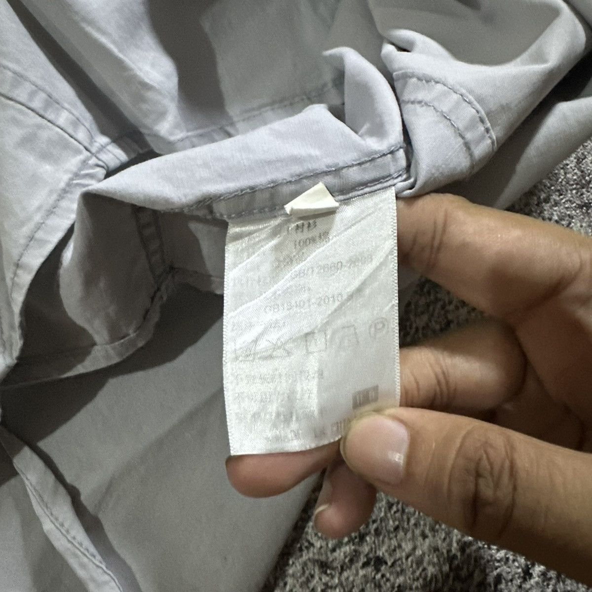 Issey Miyake Japanese Brand Button Up Shirt Issey Miyake Style Size US M / EU 48-50 / 2 - 11 Thumbnail