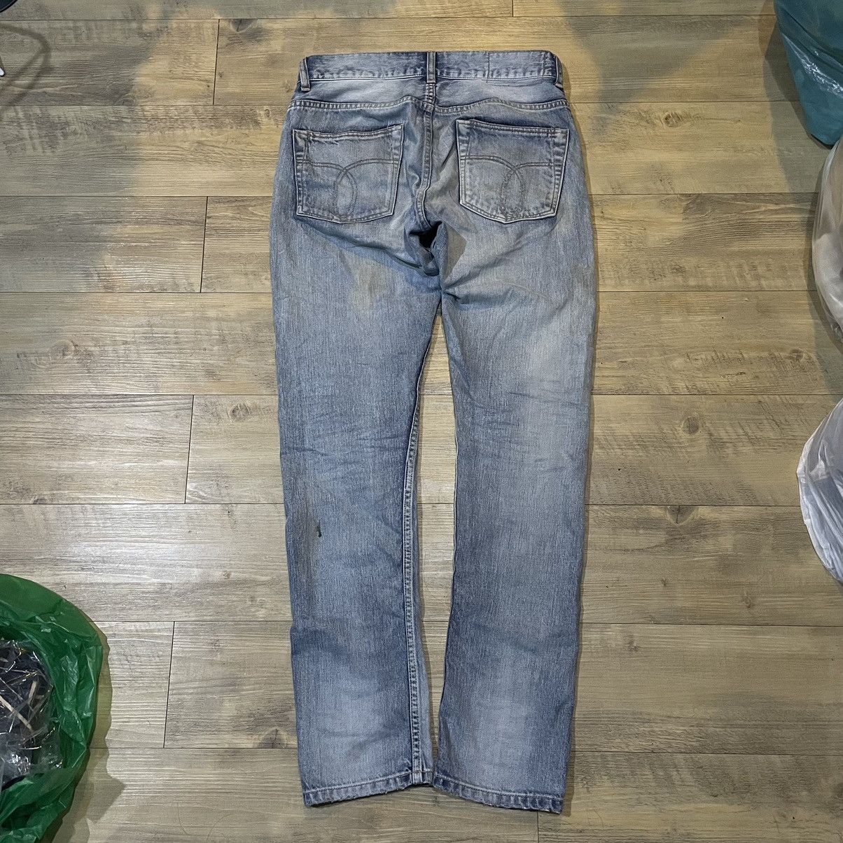 Japanese Brand Ego tripping denim jean Size US 32 / EU 48 - 2 Thumbnail