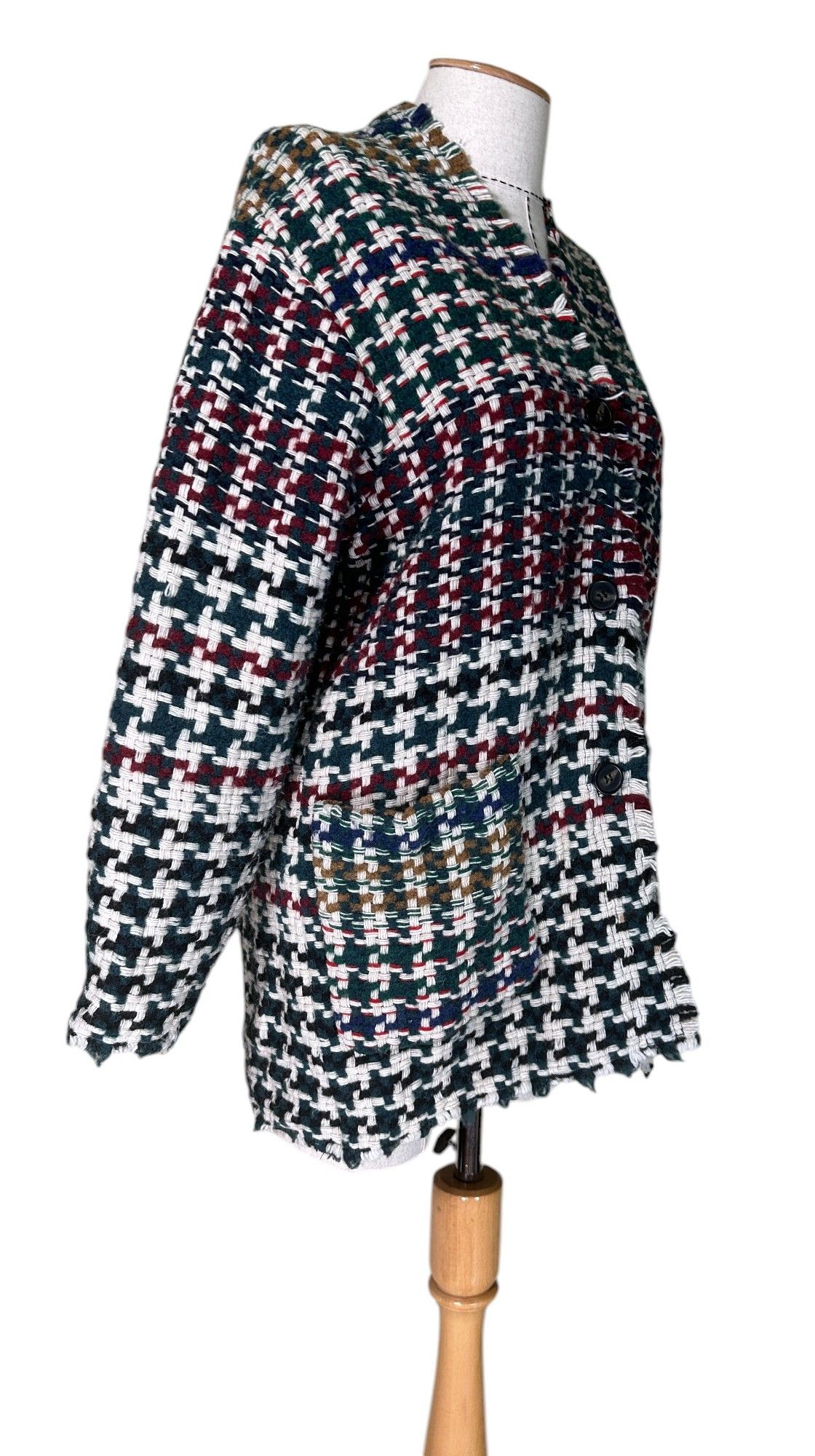 Isabel Marant Woven Multi Coloured Jacket Cardi coat Size S / US 4 / IT 40 - 3 Thumbnail