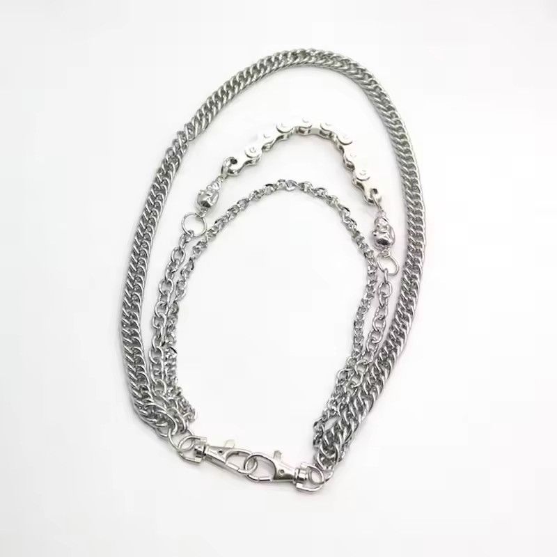 Jean × Vintage Punk Metal Rock Chain Jean Accessories Size ONE SIZE - 3 Thumbnail