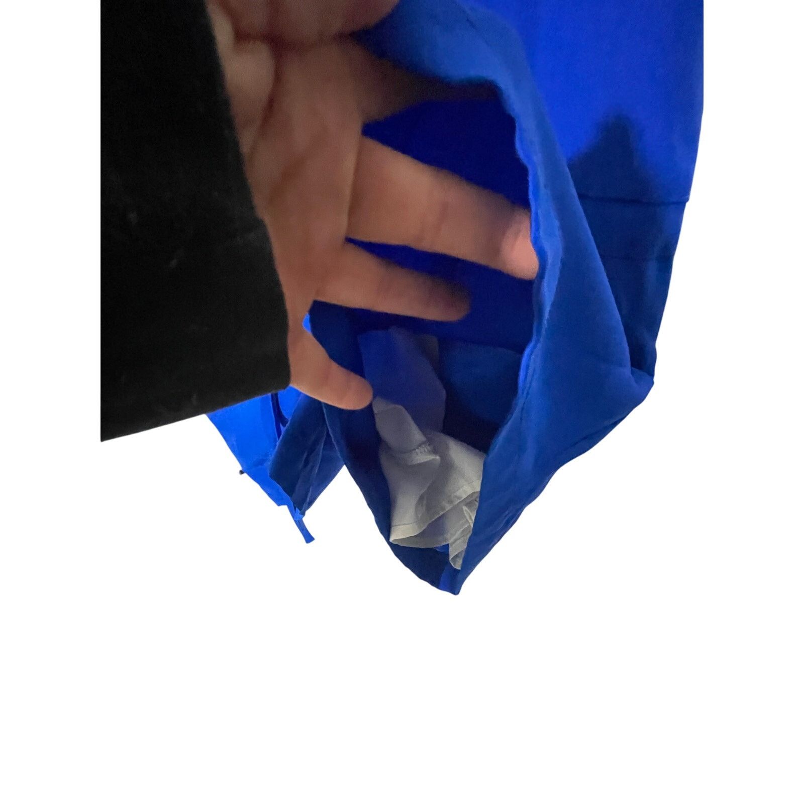 Amanda Uprichard Amanda Uprichard Silk Royal Blue Preppy Michaela Romper Size 22" - 4 Thumbnail