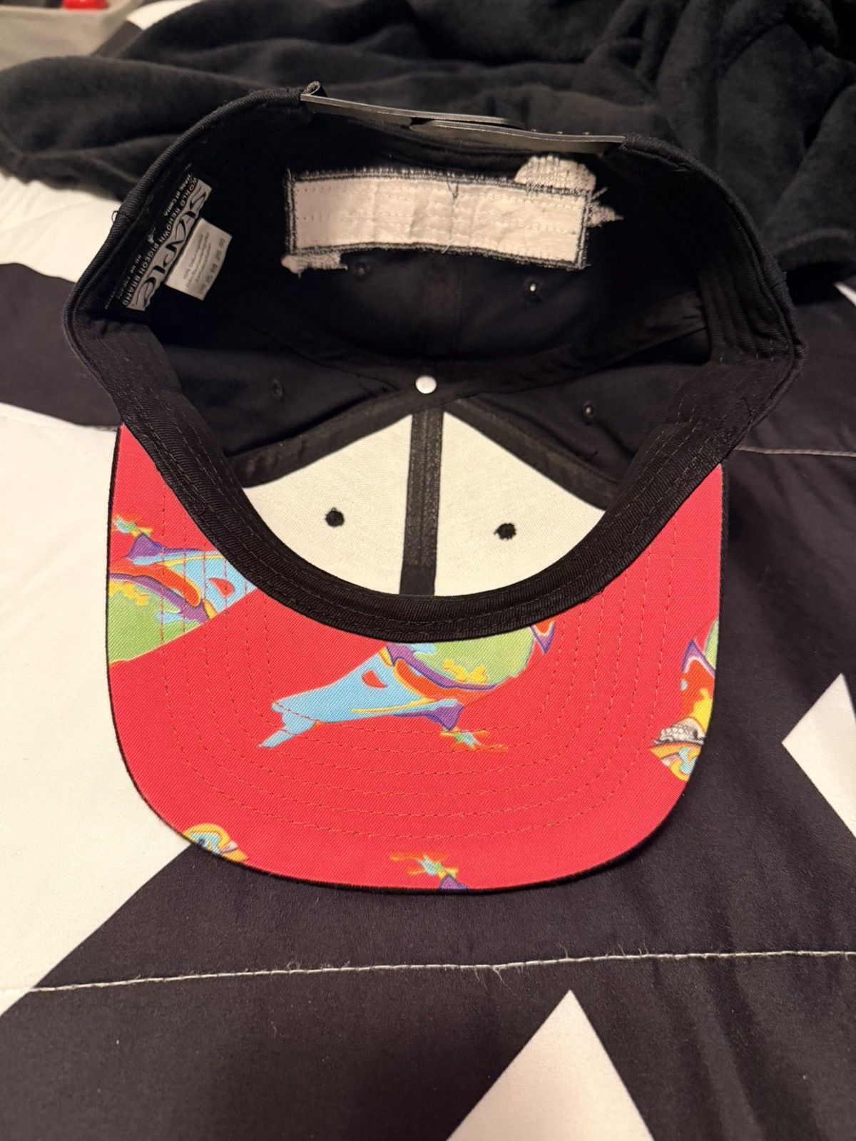 Staple Staple Happiness Sticks To Your Face Snapback Size ONE SIZE - 3 Thumbnail