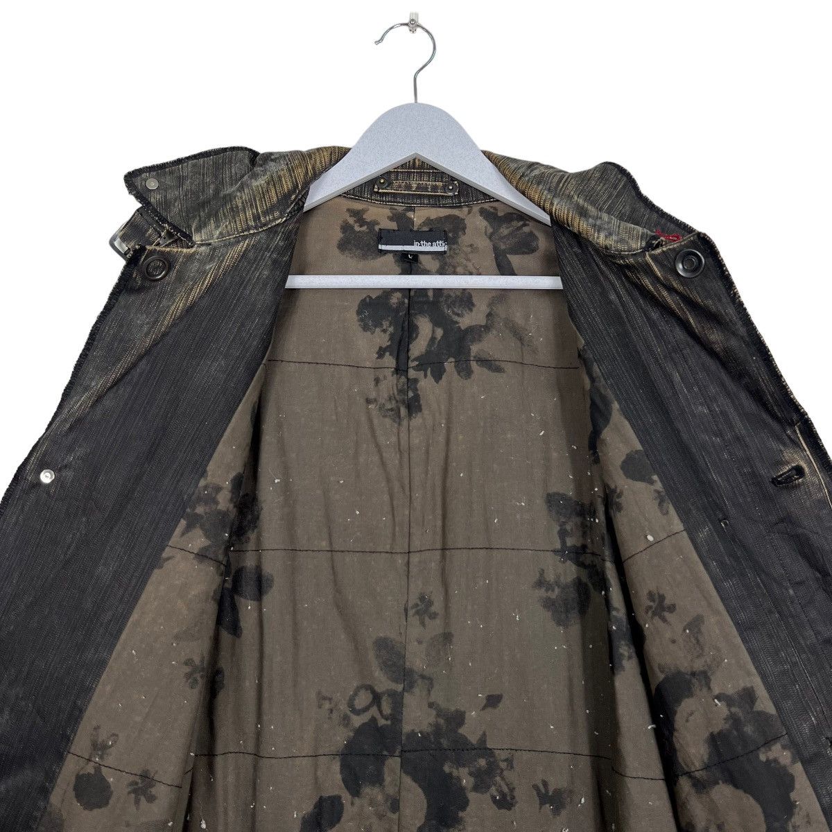 If Six Was Nine × In The Attic × Le Grande Bleu (L.G.B.) 🔥 IN THE ATTIC DYED DENIM JACKET Size US M / EU 48-50 / 2 - 12 Thumbnail