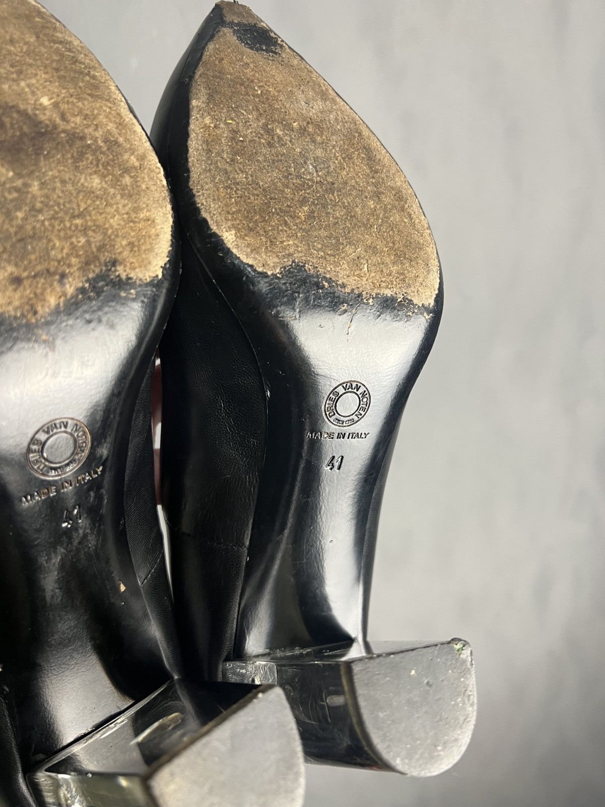 Dries Van Noten Dries Van Noten Heels Size US 11 / IT 41 - 9 Thumbnail