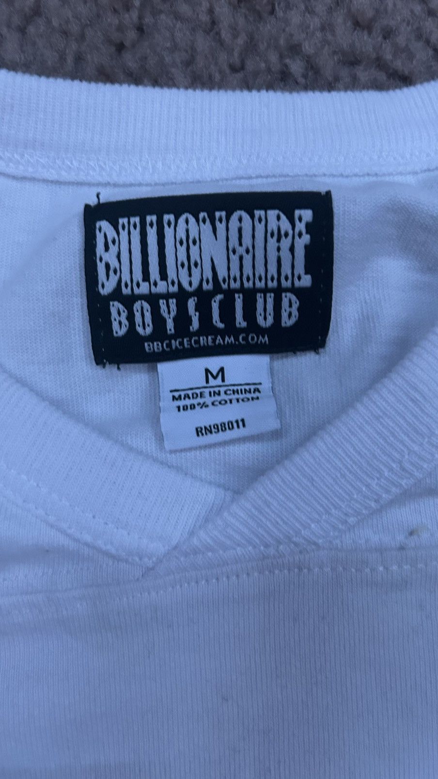 Billionaire Boys Club Billionaire Boys Club Heart & Mind Club T-Shirt Size US M / EU 48-50 / 2 - 3 Thumbnail