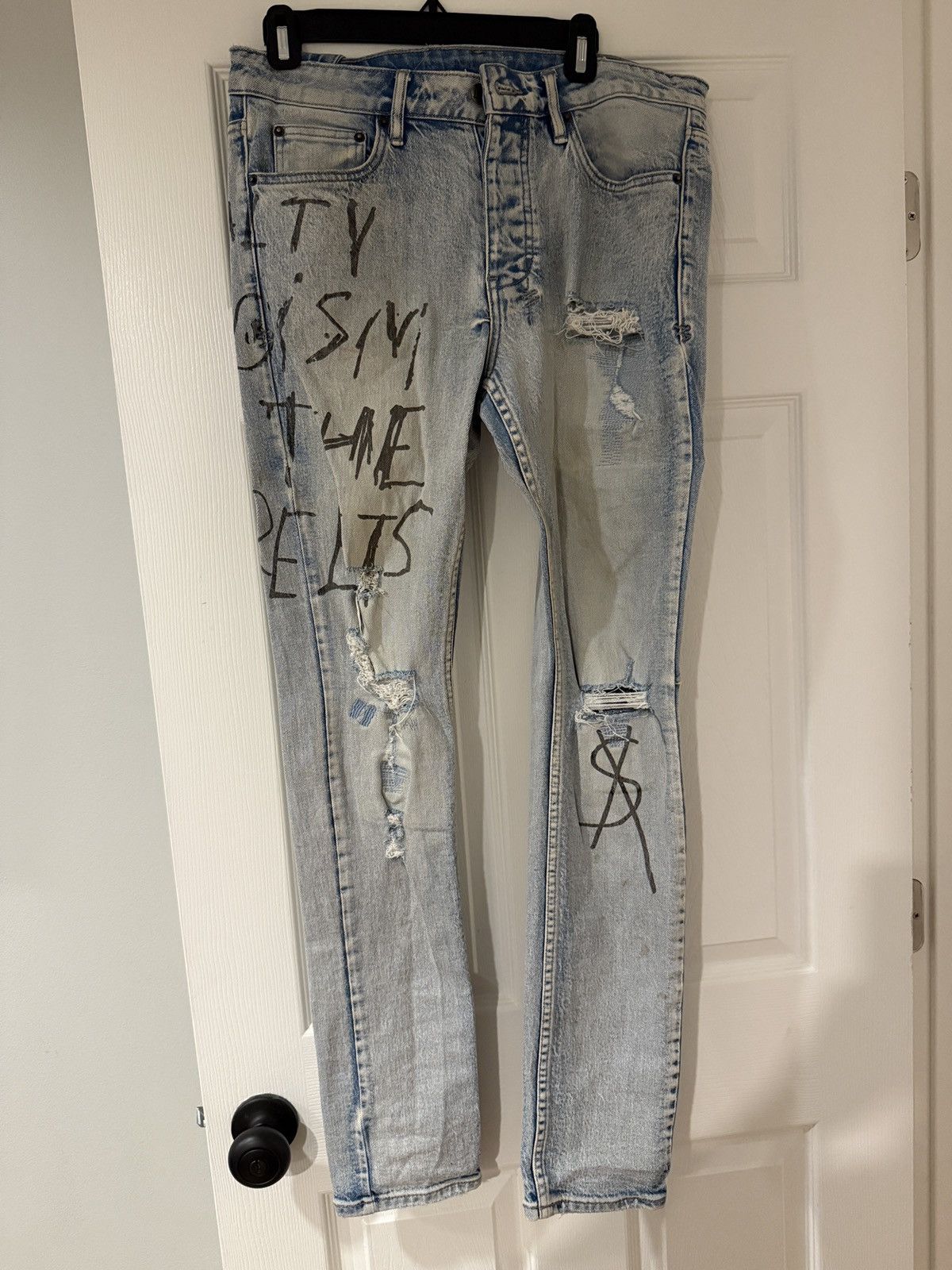 Ksubi Ksubi denim Size US 32 / EU 48 - 1 Thumbnail