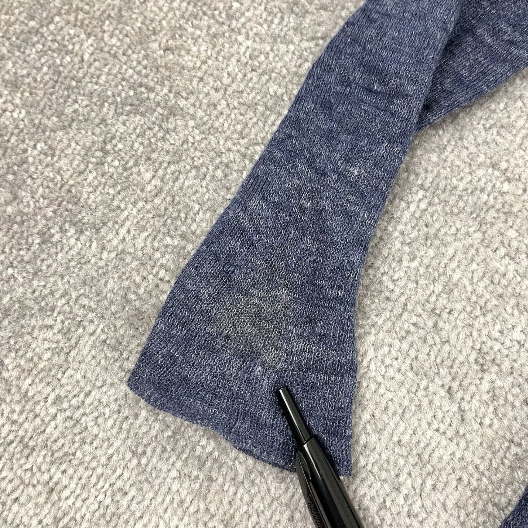 Eileen Fisher VINTAGE EILEEN FISHER Sweater Cardigan Womens Petite Small Blue Linen Knit Open Front Casual Size S / US 4 / IT 40 - 7 Thumbnail
