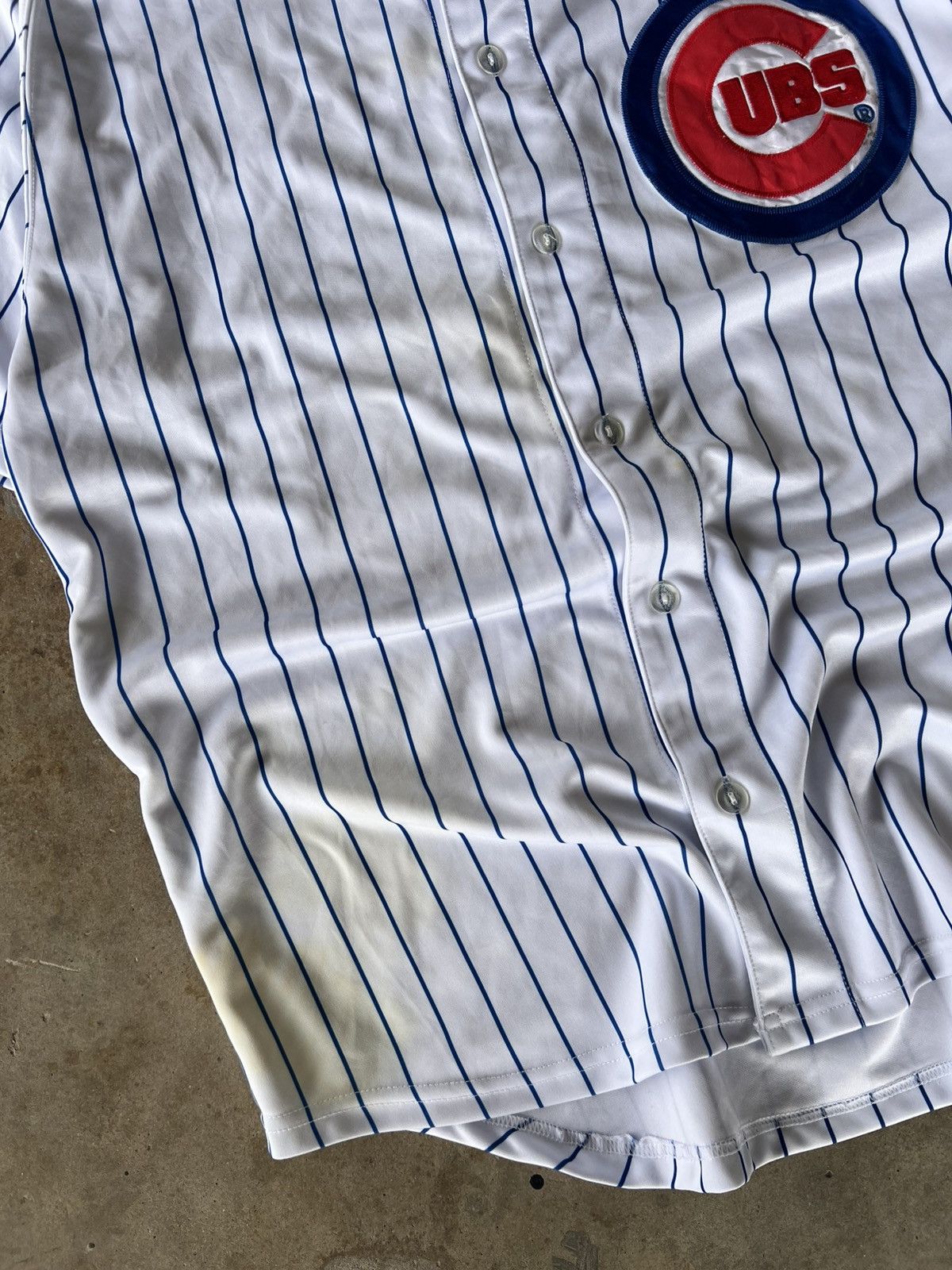 Vintage Vintage MLB Chicagos Cubs Ryan Sandberg Baseball Jersey Size US XL / EU 56 / 4 - 3 Thumbnail