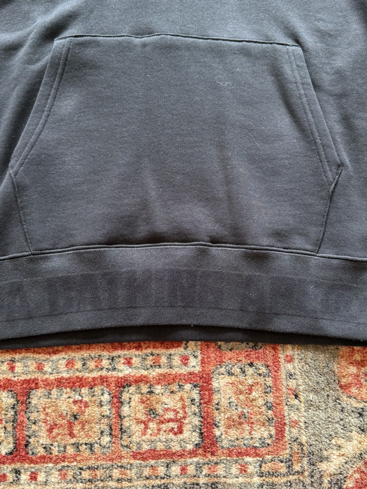 Bape Black One Point Pullover Hoodie Size US XL / EU 56 / 4 - 6 Thumbnail