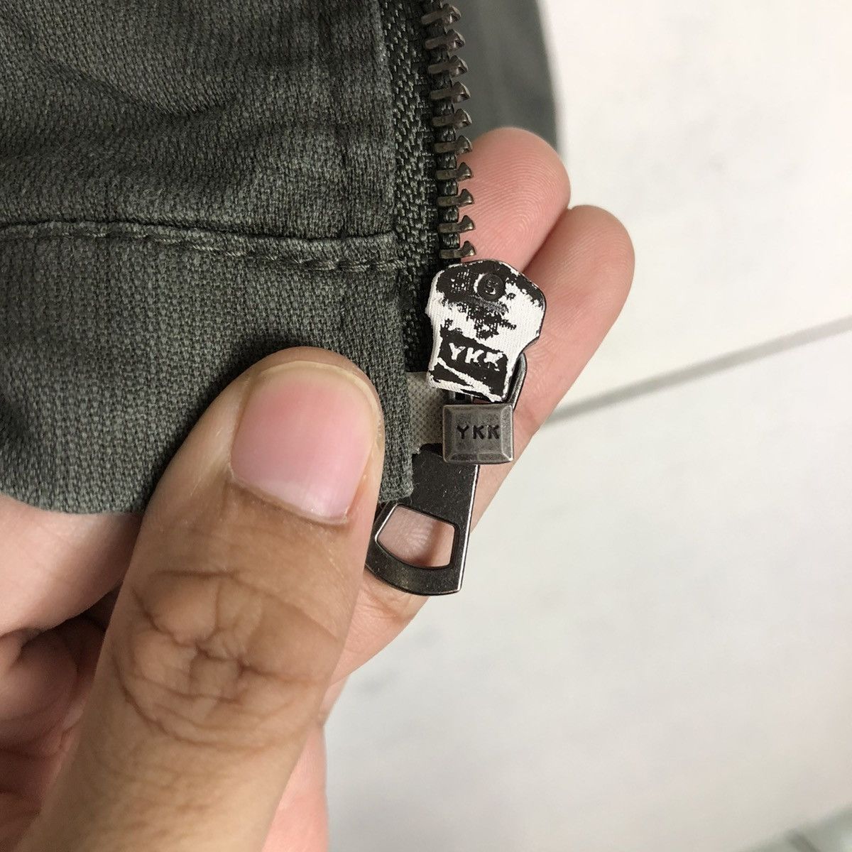 Japanese Brand 📌VINTAGE BIKER JACKET CHORE MILITARY UNIQLO ISSEY MIYAKE Size US M / EU 48-50 / 2 - 19 Thumbnail