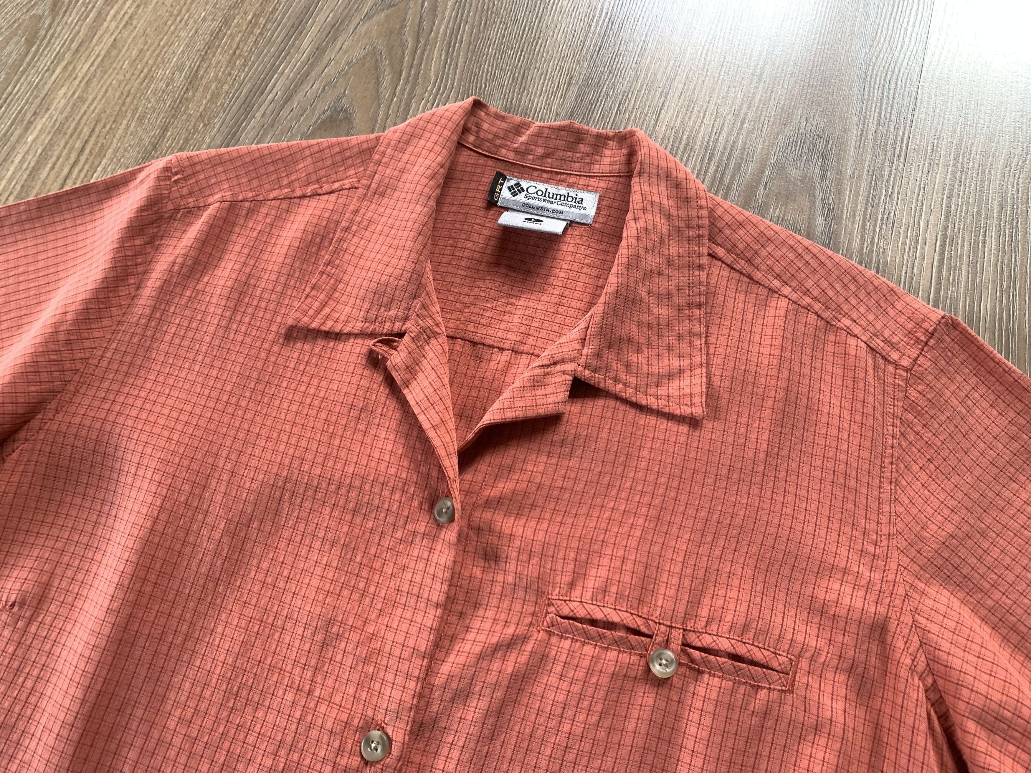 Columbia Columbia Womens Hiking Trekking Shirt Button Up Size US L / EU 52-54 / 3 - 4 Thumbnail