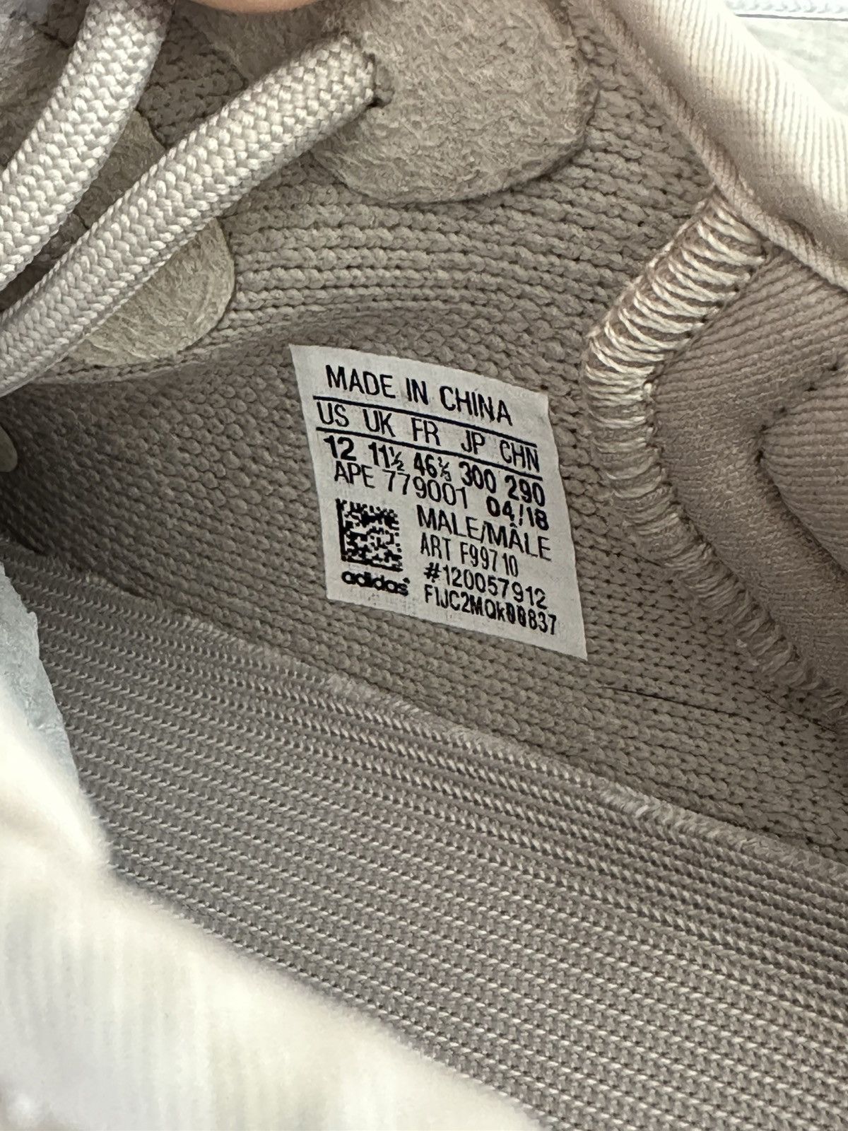 Adidas Men's ADIDAS Yeezy Boost 350 V2 Sesame F99710 Sesame Size 12 Size US 12 / EU 45 - 10 Thumbnail