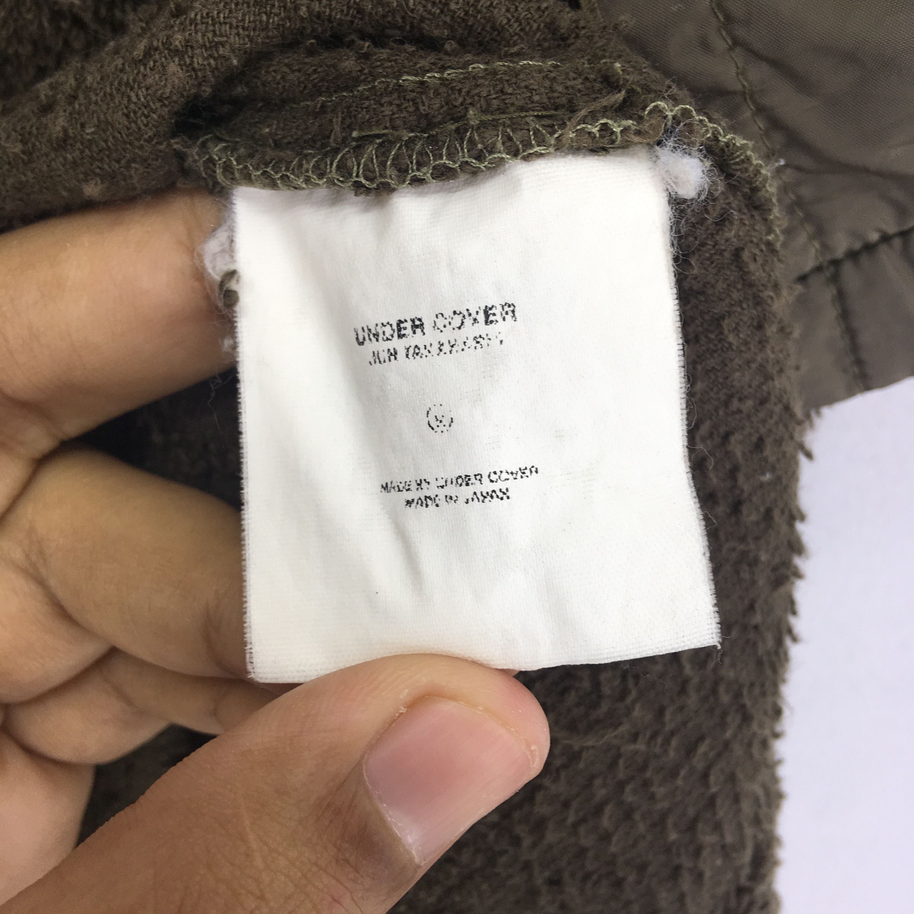 Japanese Brand × Undercover × Vintage Undercoverism For Rebels Spring Summer Japan Jun Takahashi Size US M / EU 48-50 / 2 - 8 Thumbnail