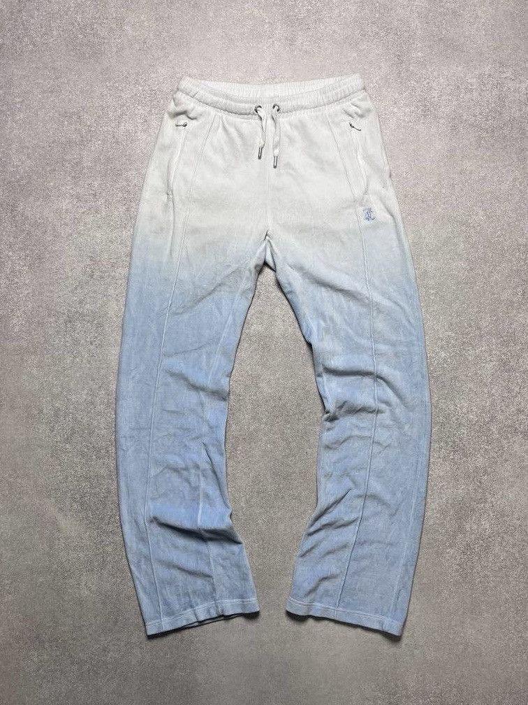 Juicy Couture JUICY COUTURE BIG LOGO RHINESTONES BAGGY SWEATPANTS M Size 30" / US 8 / IT 44 - 3 Thumbnail