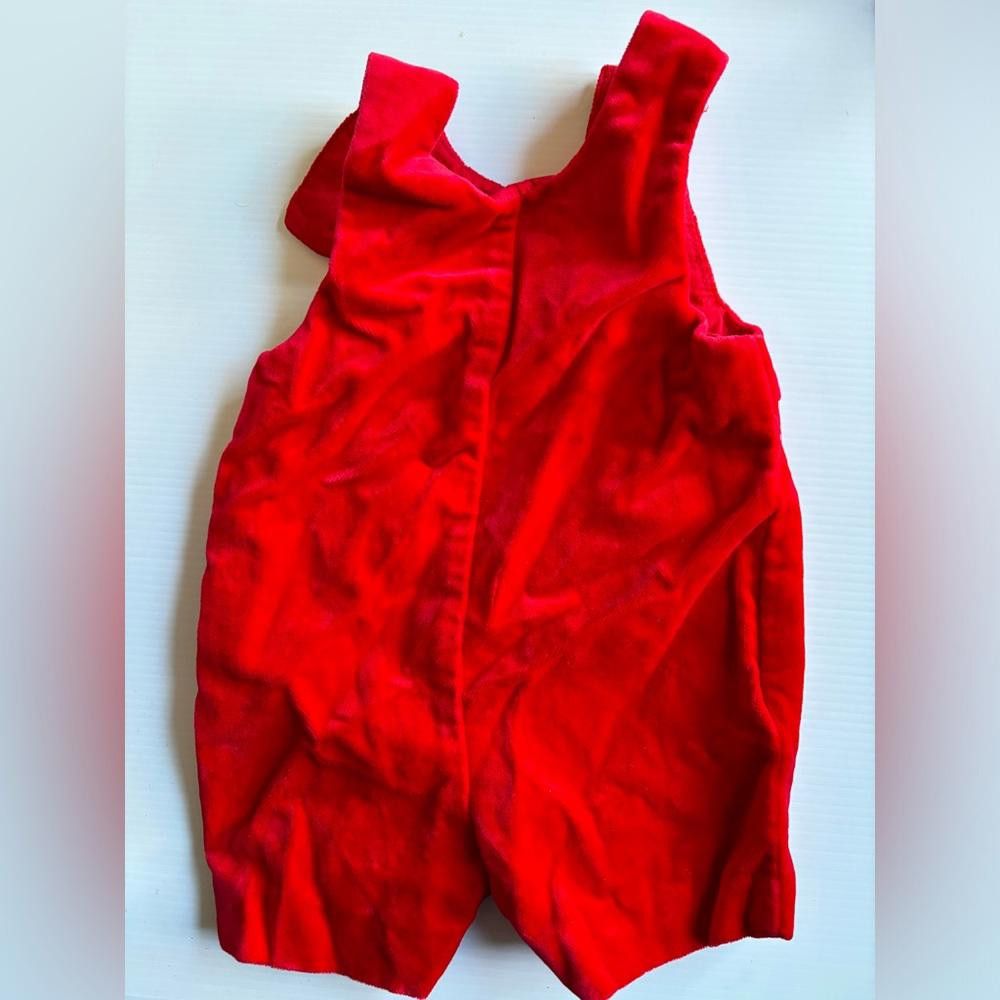 Designer Beautiful Vintage Christmas Romper Size ONE SIZE - 2 Thumbnail