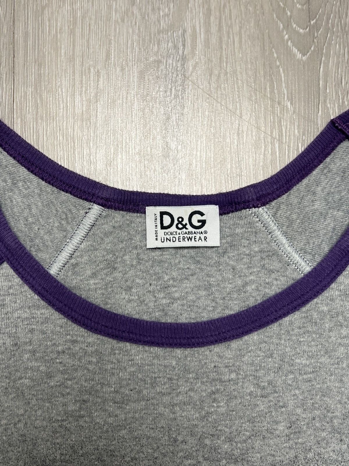 Dolce & Gabbana Dolce&Gabbana Sport Vintage Longsleeve Size US L / EU 52-54 / 3 - 3 Thumbnail