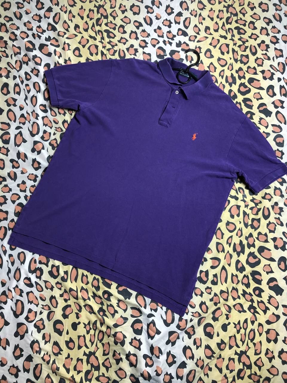Polo Ralph Lauren × Vintage Chief Keef Polo Ralph Lauren Big Logo Watch Polo Tee Size US XL / EU 56 / 4 - 1 Thumbnail