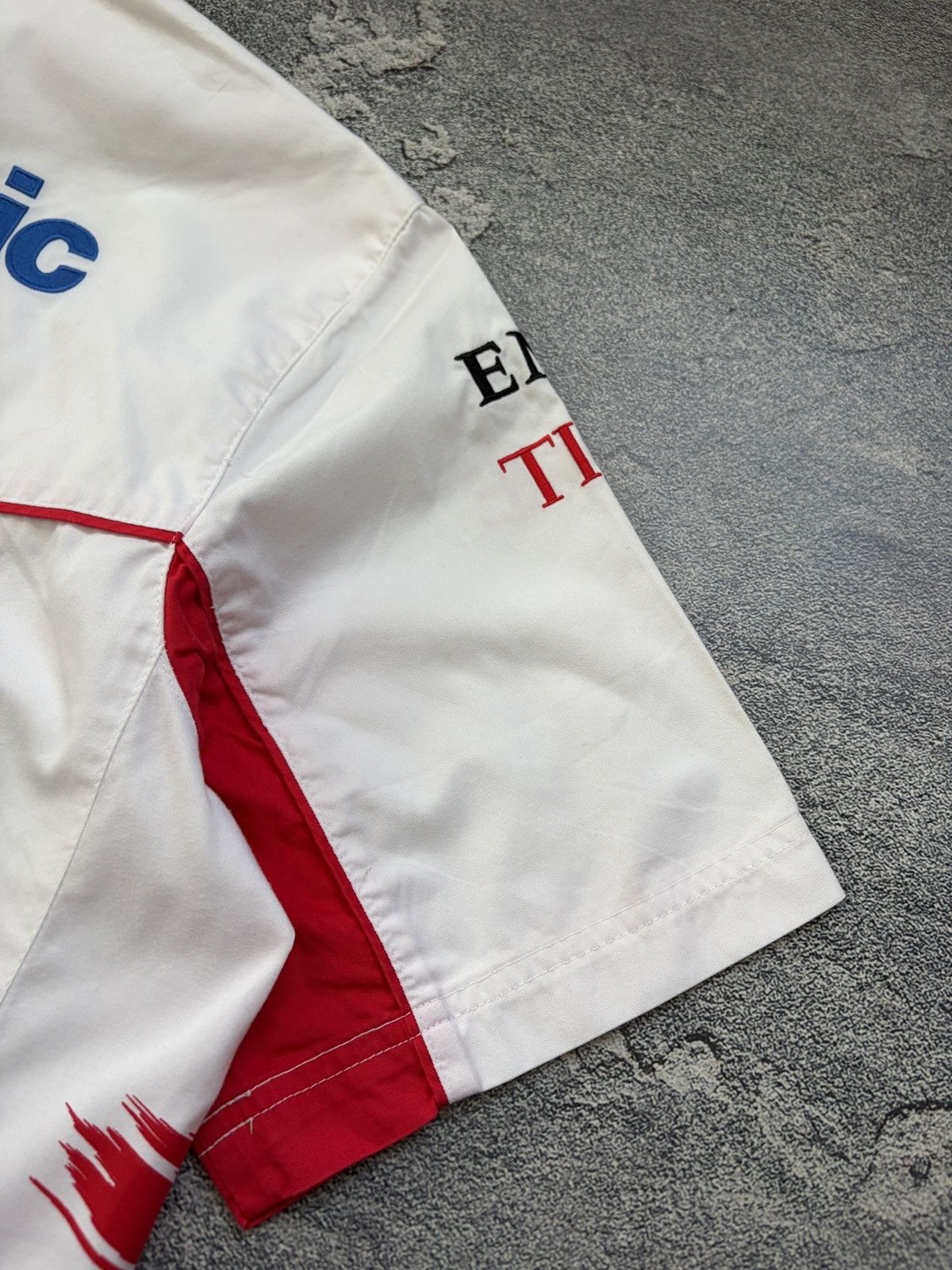 Vintage Vintage 2006 Panasonic Toyota Racing F1 Team Shirt L Size US L / EU 52-54 / 3 - 12 Thumbnail