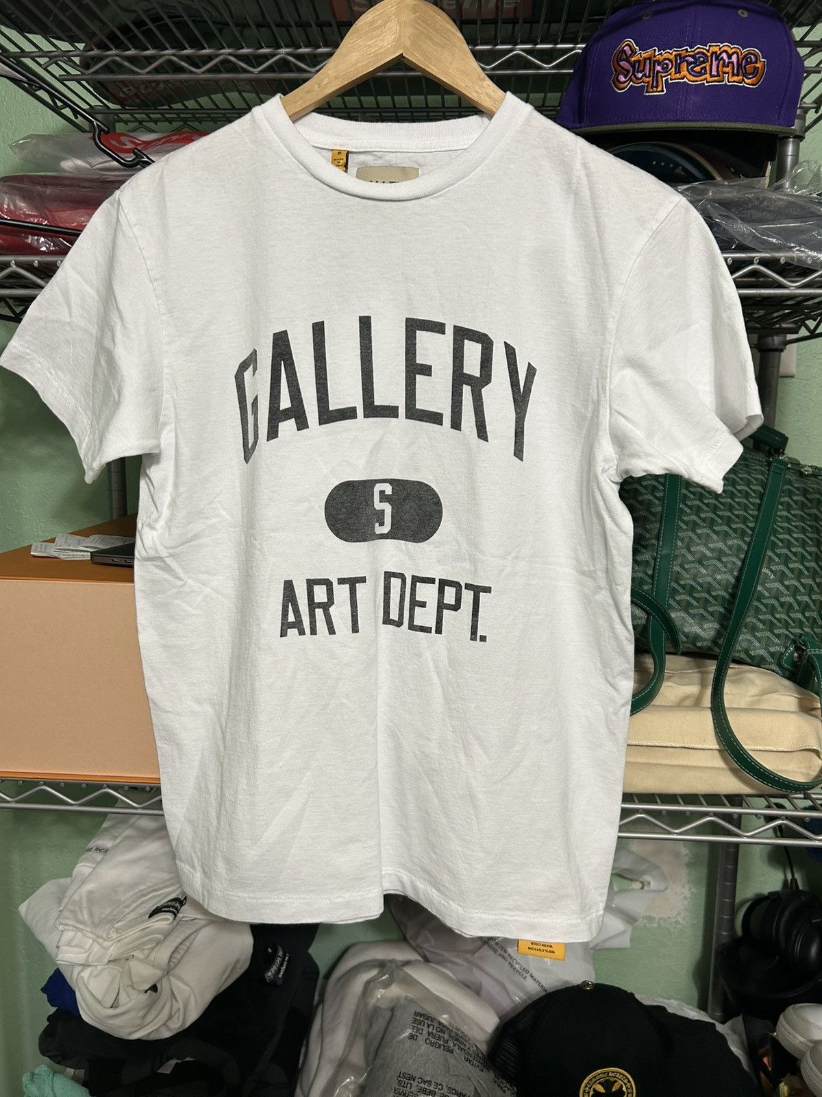 Gallery dept gym tee white Size Small