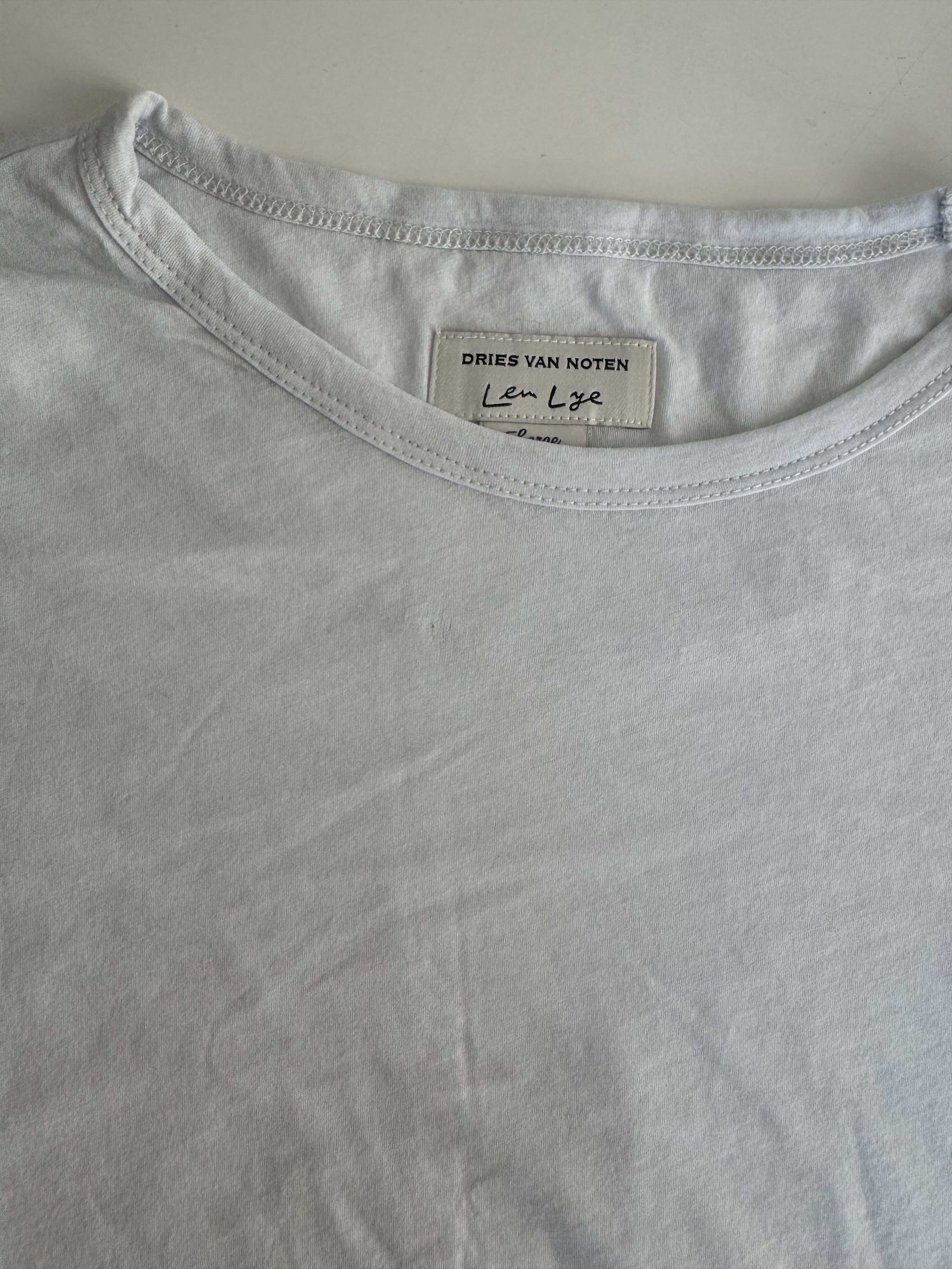 Dries Van Noten Dries Van Noten x Len Lye Graphic T-Shirt Size US L / EU 52-54 / 3 - 3 Thumbnail