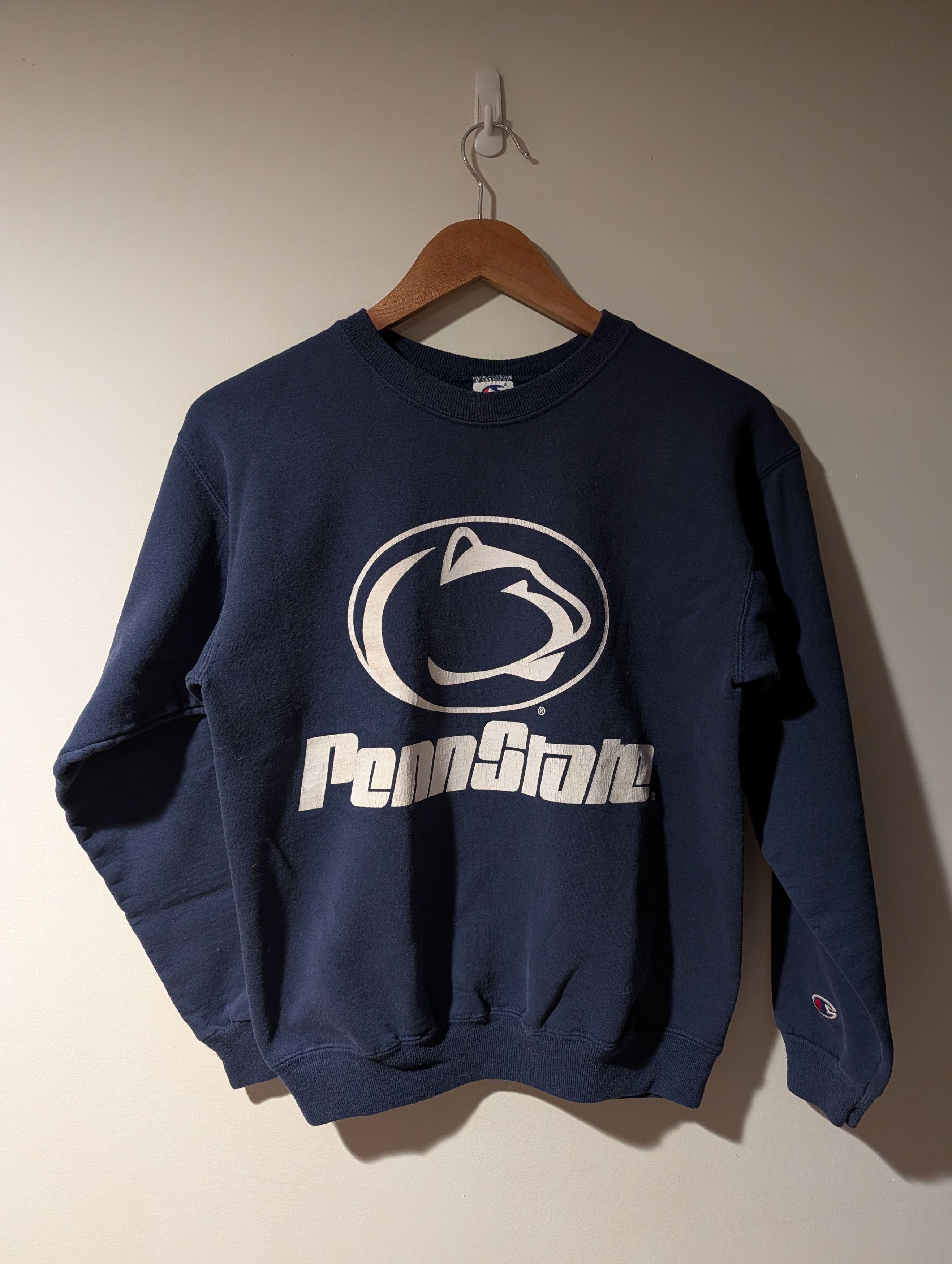 NCAA Vintage 90s Penn State Nittany Lion Logo College Sweatshirt Size US S / EU 44-46 / 1 - 1 Thumbnail