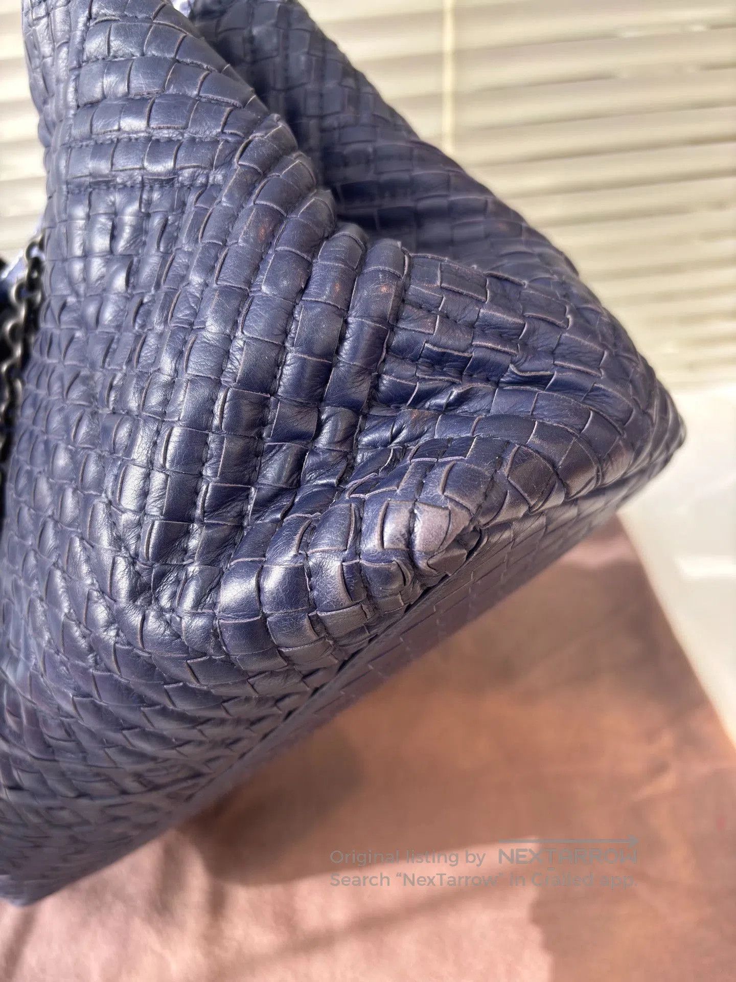 Bottega Veneta Bottega Veneta Woven Leather Shoulder Bag. Size ONE SIZE - 4 Thumbnail