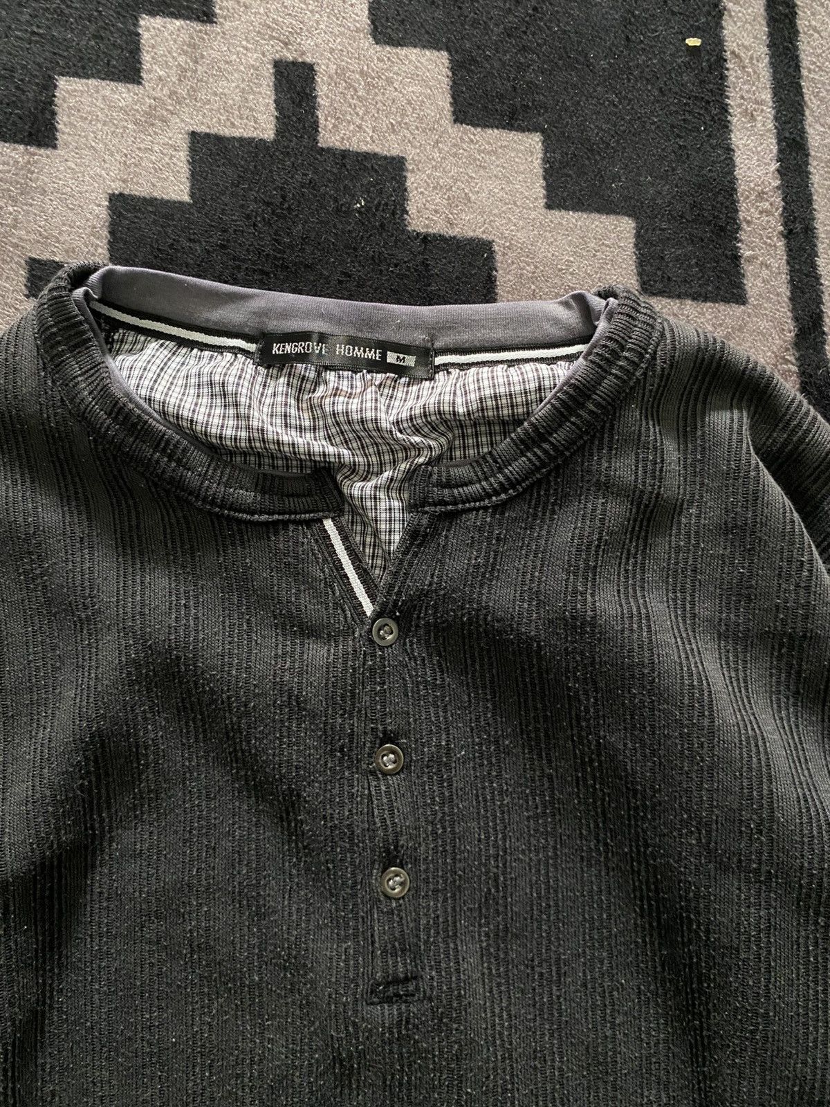Le Grande Bleu (L.G.B.) Vintage kengrove homme longsleeve tshirt Size US M / EU 48-50 / 2 - 3 Thumbnail