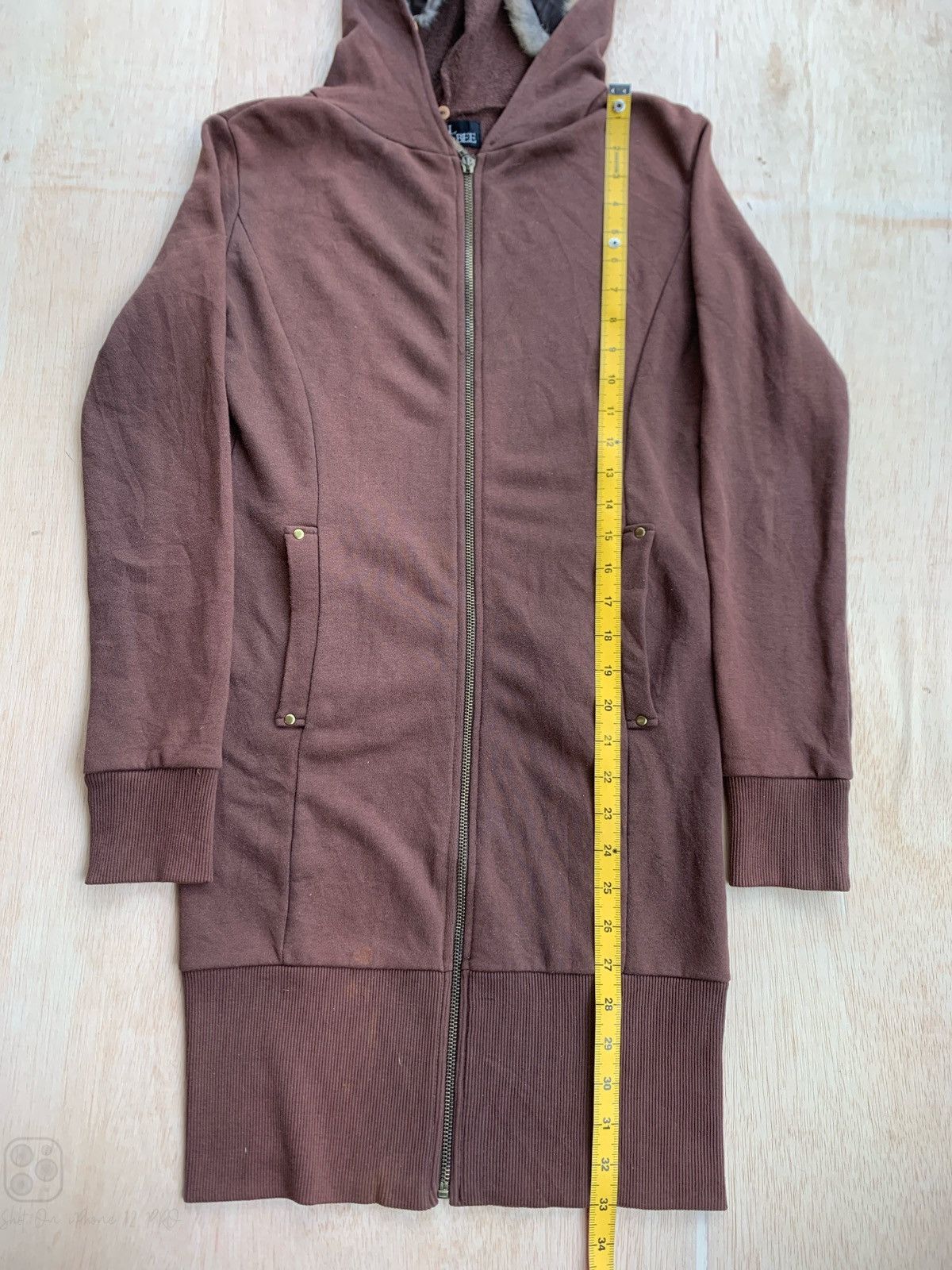 If Six Was Nine × Japanese Brand × Le Grande Bleu (L.G.B.) Cecil Mcbee Fur Hoodie Ifsixwasnine Lgb style Size ONE SIZE - 11 Thumbnail