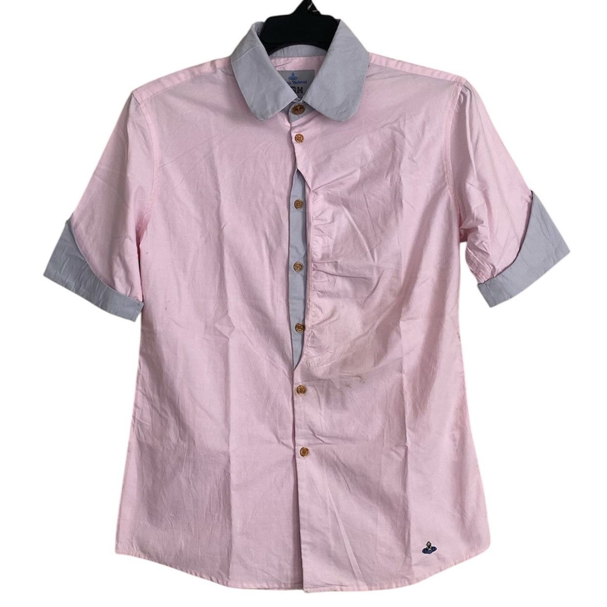 Vivienne Westwood VIVIENNE WESTWOOD MAN SHIRT Size US L / EU 52-54 / 3 - 1 Thumbnail