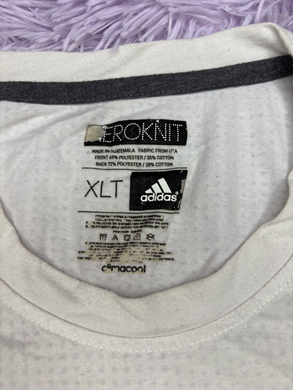 Adidas Adidas Charlotte basketball tee Size US XL / EU 56 / 4 - 3 Thumbnail