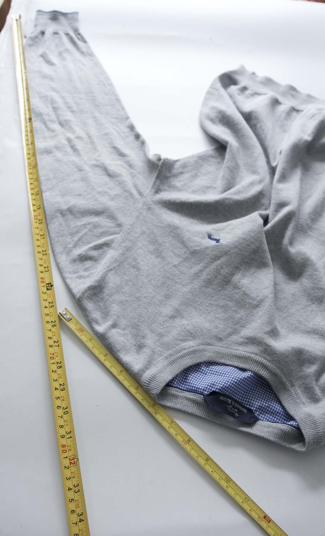 Harmont & Blaine Harmont & Blaine Sweater Size M/L Gray/ Blue Size US L / EU 52-54 / 3 - 7 Thumbnail