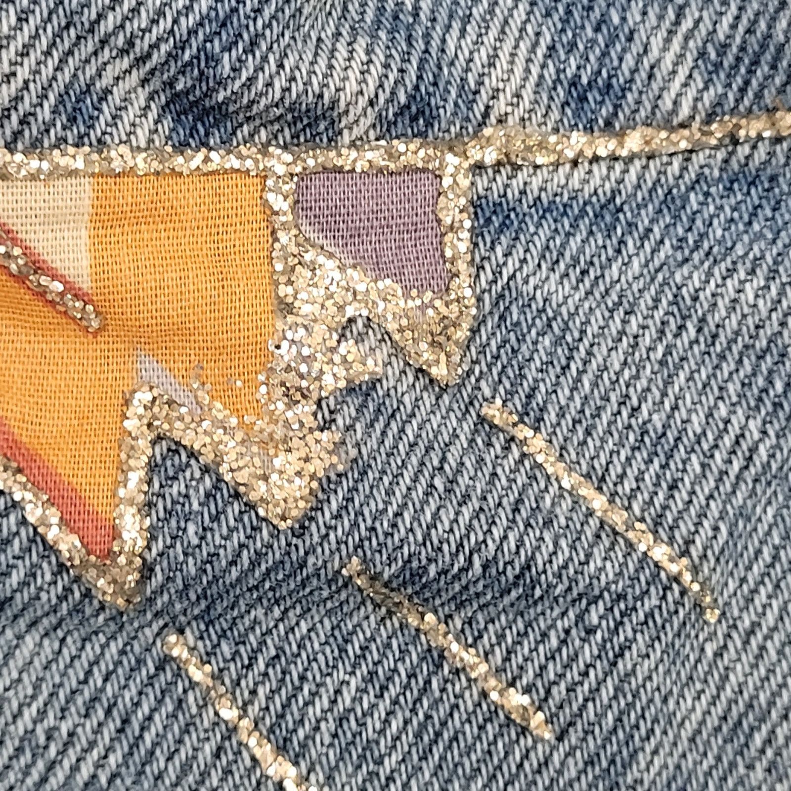 Vintage Vintage Native-American Denim Jacket Womens L/XL 23x29 Baggy Size XL / US 12-14 / IT 48-50 - 10 Thumbnail