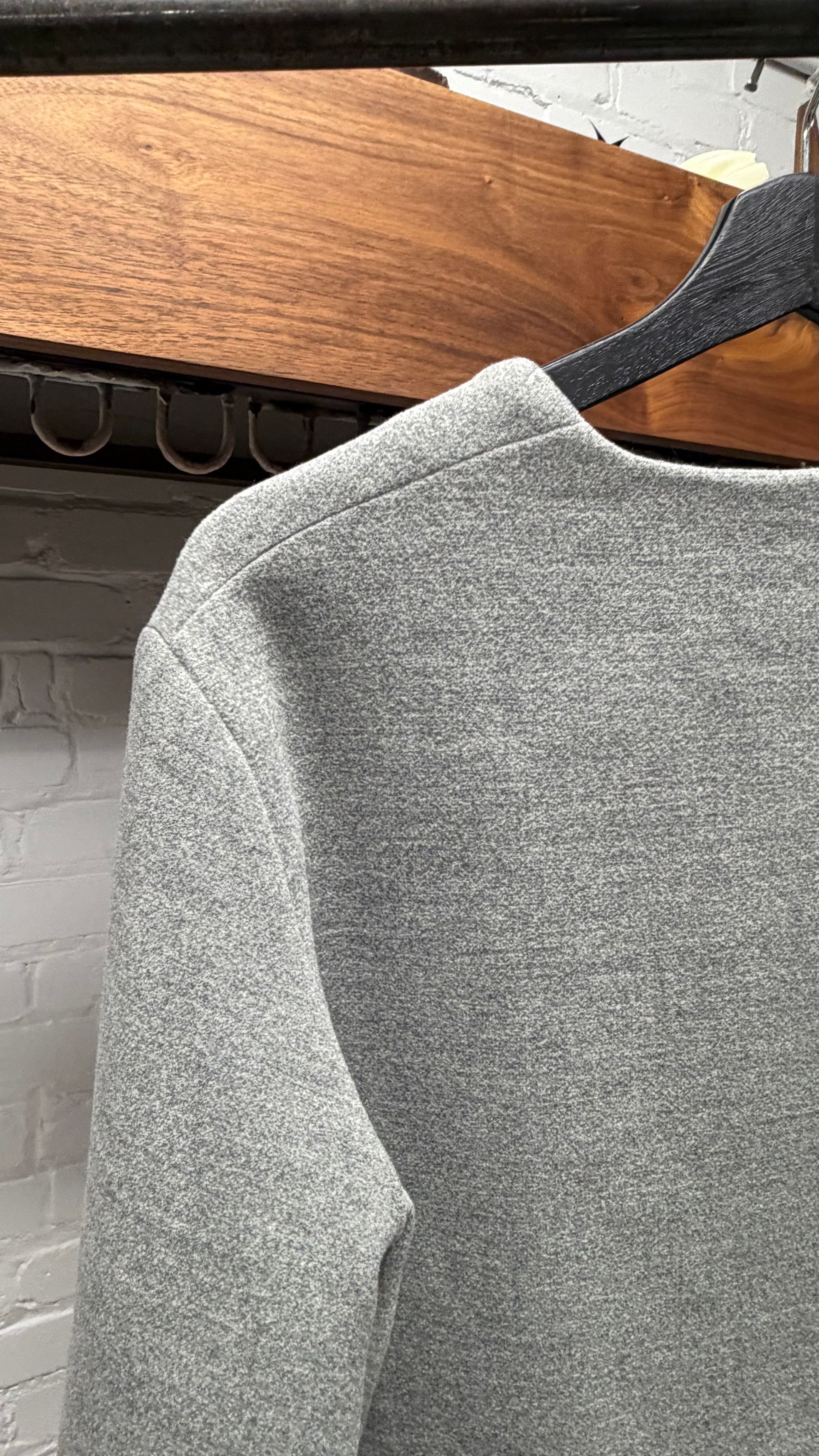Raf Simons AW1999 Raf Simons Wool Sweater with Suiting Lined Interior Size US M / EU 48-50 / 2 - 5 Thumbnail