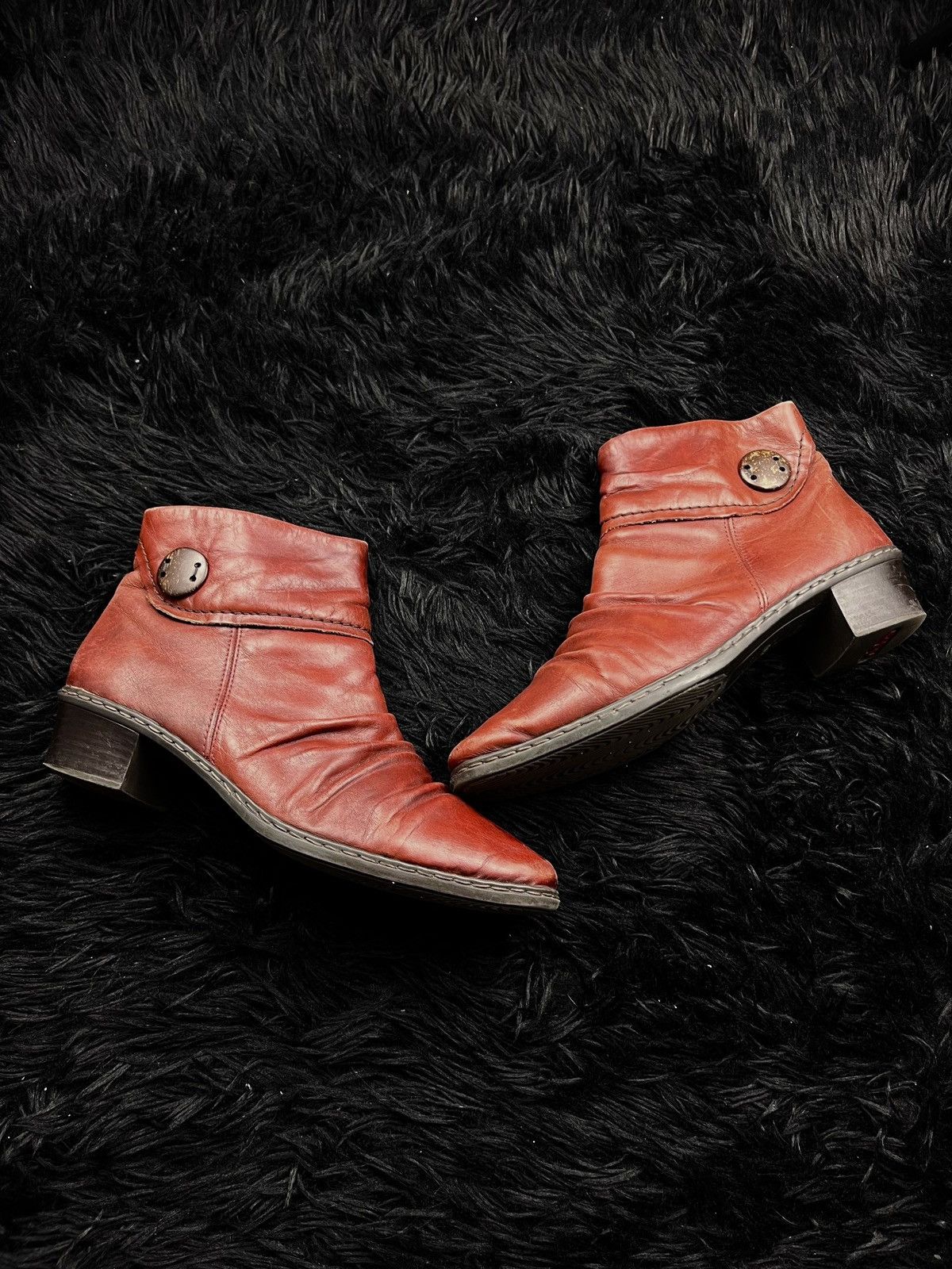 Rick Owens Rick Owens Style Archive Avant Garde Leather Boots Size US 8 / EU 41 - 2 Thumbnail