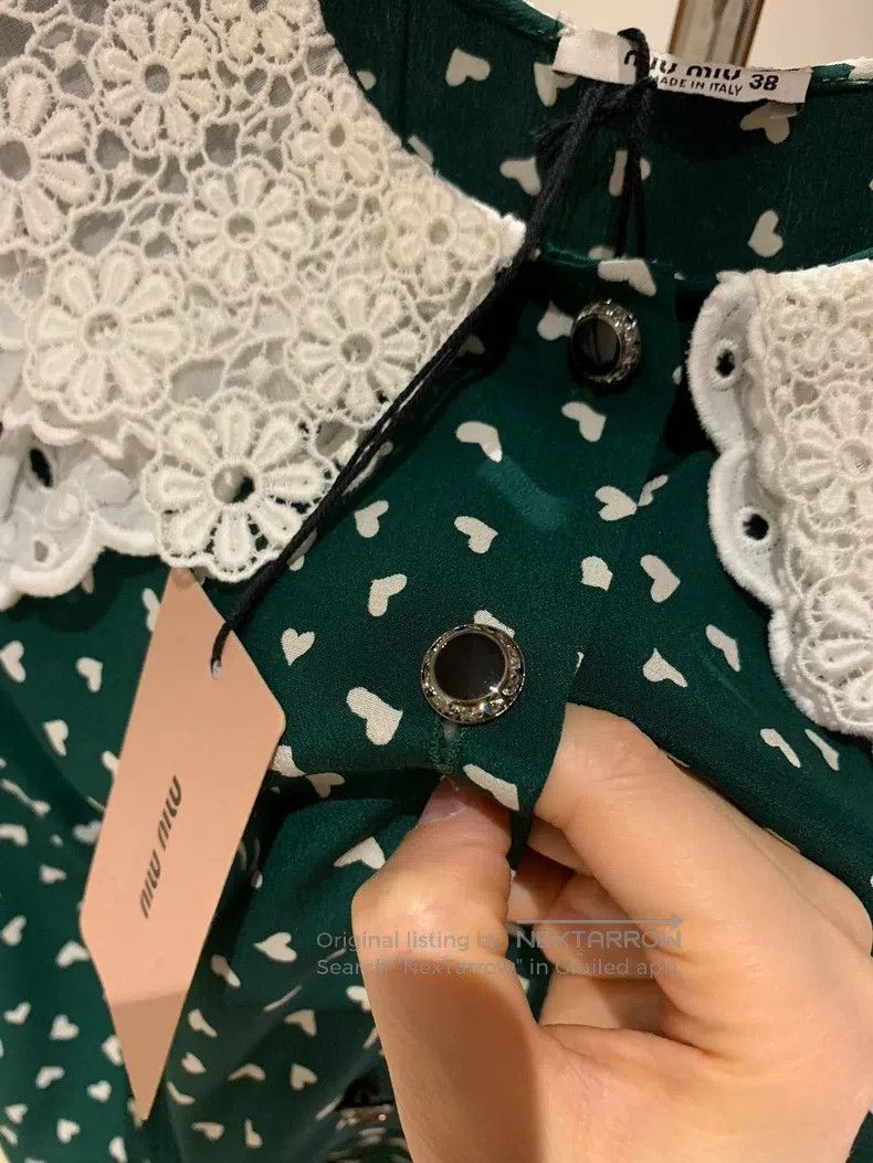 Miu Miu Miu Miu 38 Dress Size M / US 6-8 / IT 42-44 - 7 Thumbnail