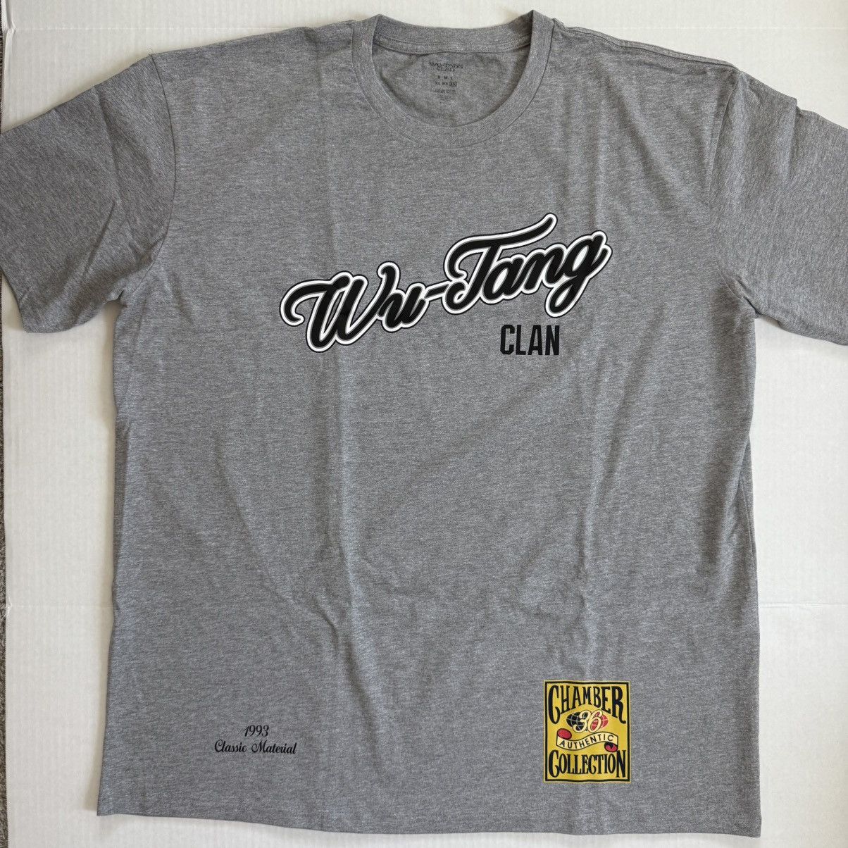 Wu-Tang Clan 🔴Wu-Tang Shirt Size 3XL WuTang Shaolin Sluggers Heather Gray Size US XXL / EU 58 / 5 - 2 Thumbnail