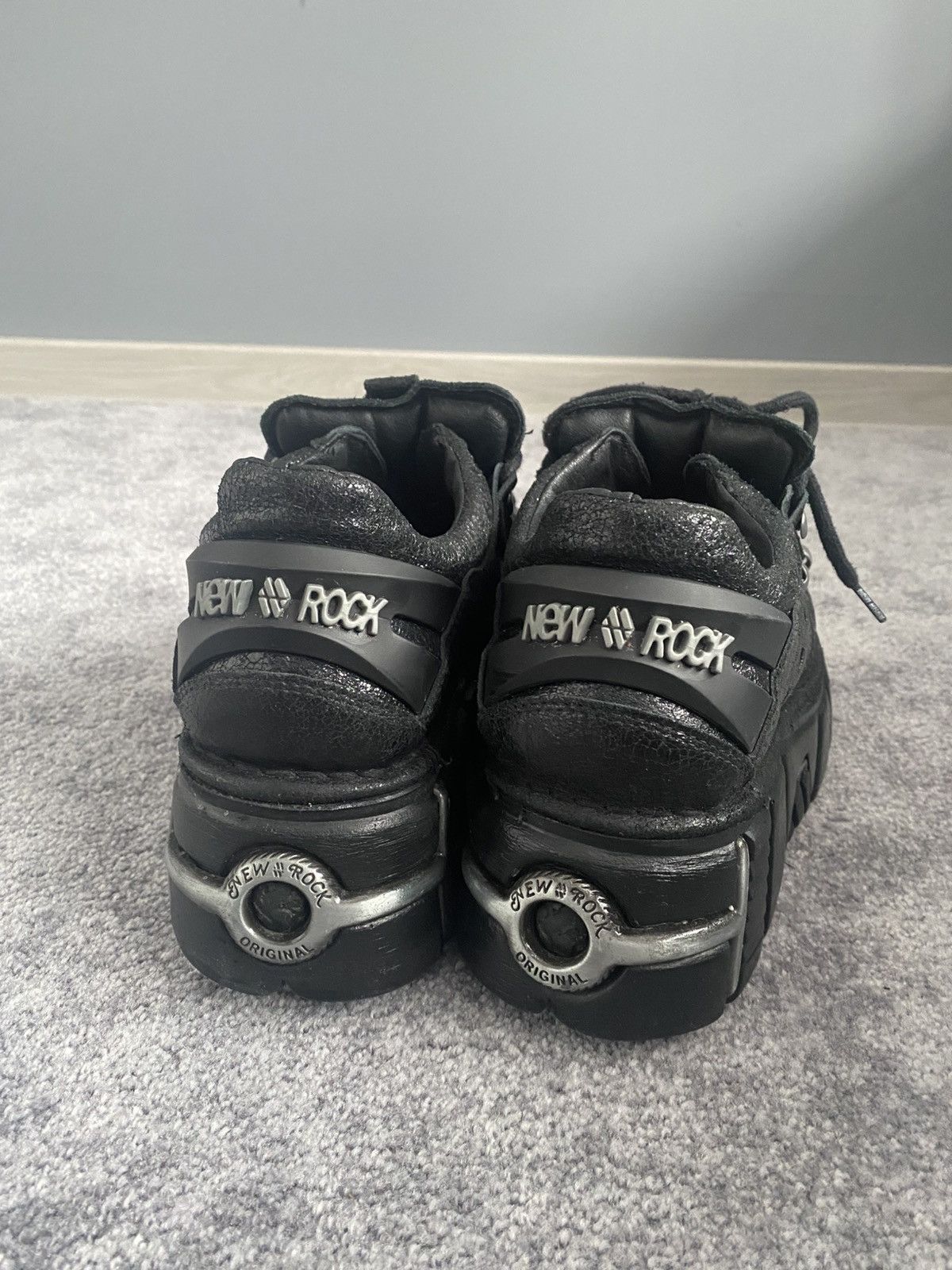 New Rock New Rock Tanks Size US 8 / EU 41 - 2 Thumbnail